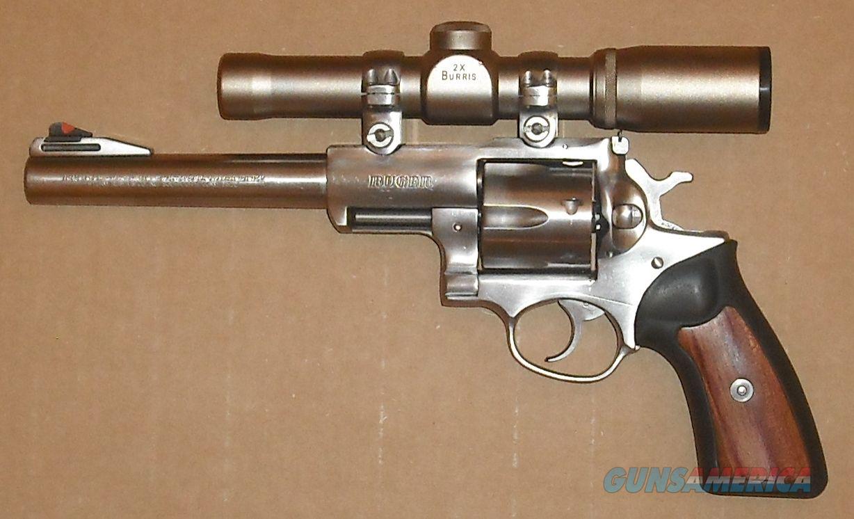 Ruger Super Redhawk with Scope for sale