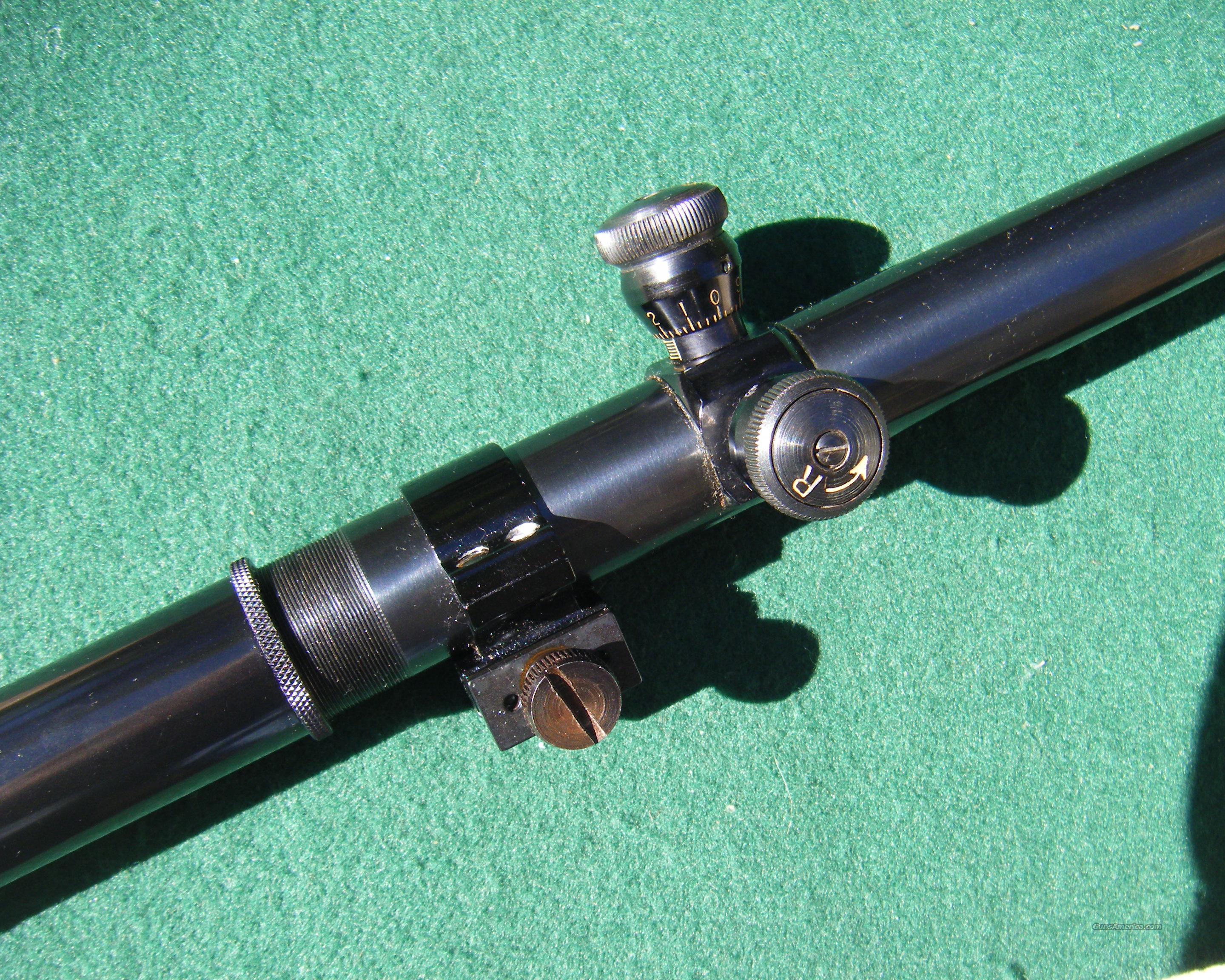 Redfield 3200 16X Scope MINT for sale