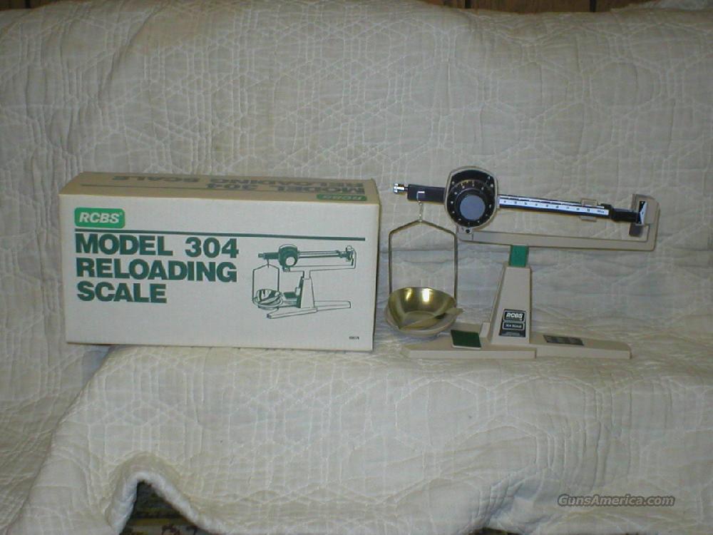 RCBS Model 304 Reloading Scale for sale