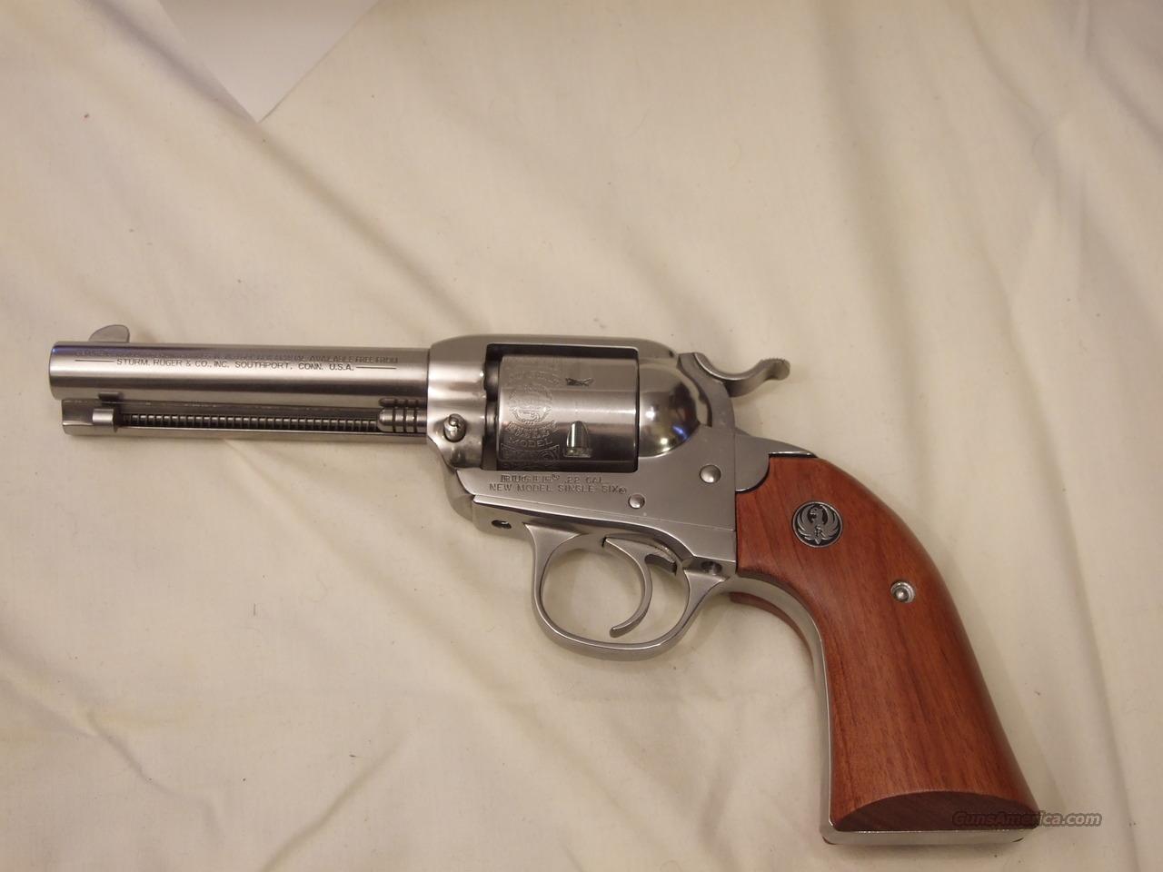 Ruger New Model Single Six .22 LR (Stainless St... for sale