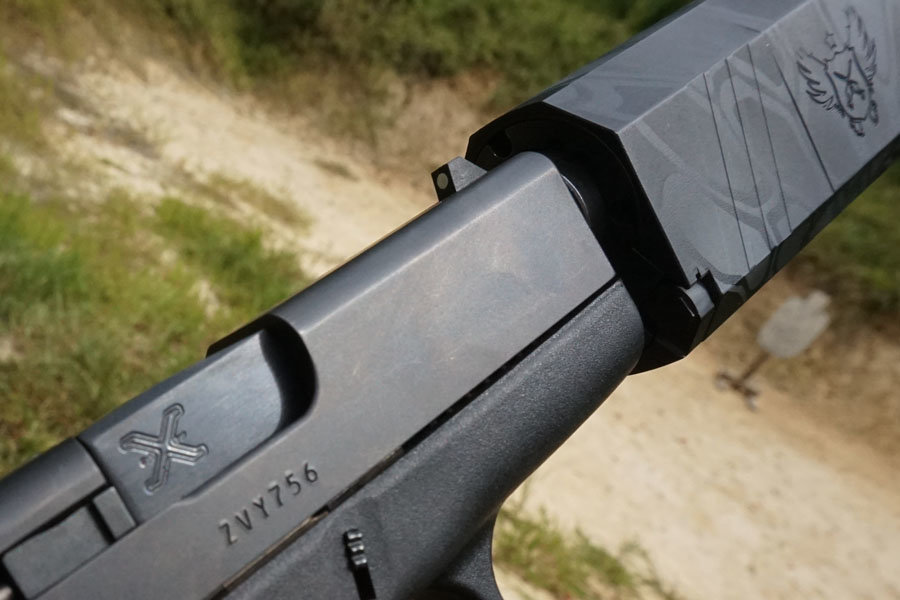 Suppressing The Glock Xcaliber Firearms