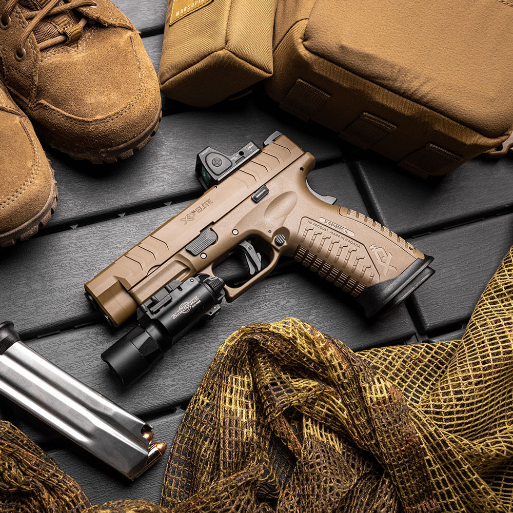 Springfield Armory Announces Desert Fde Xd M Elite Osp Mm By