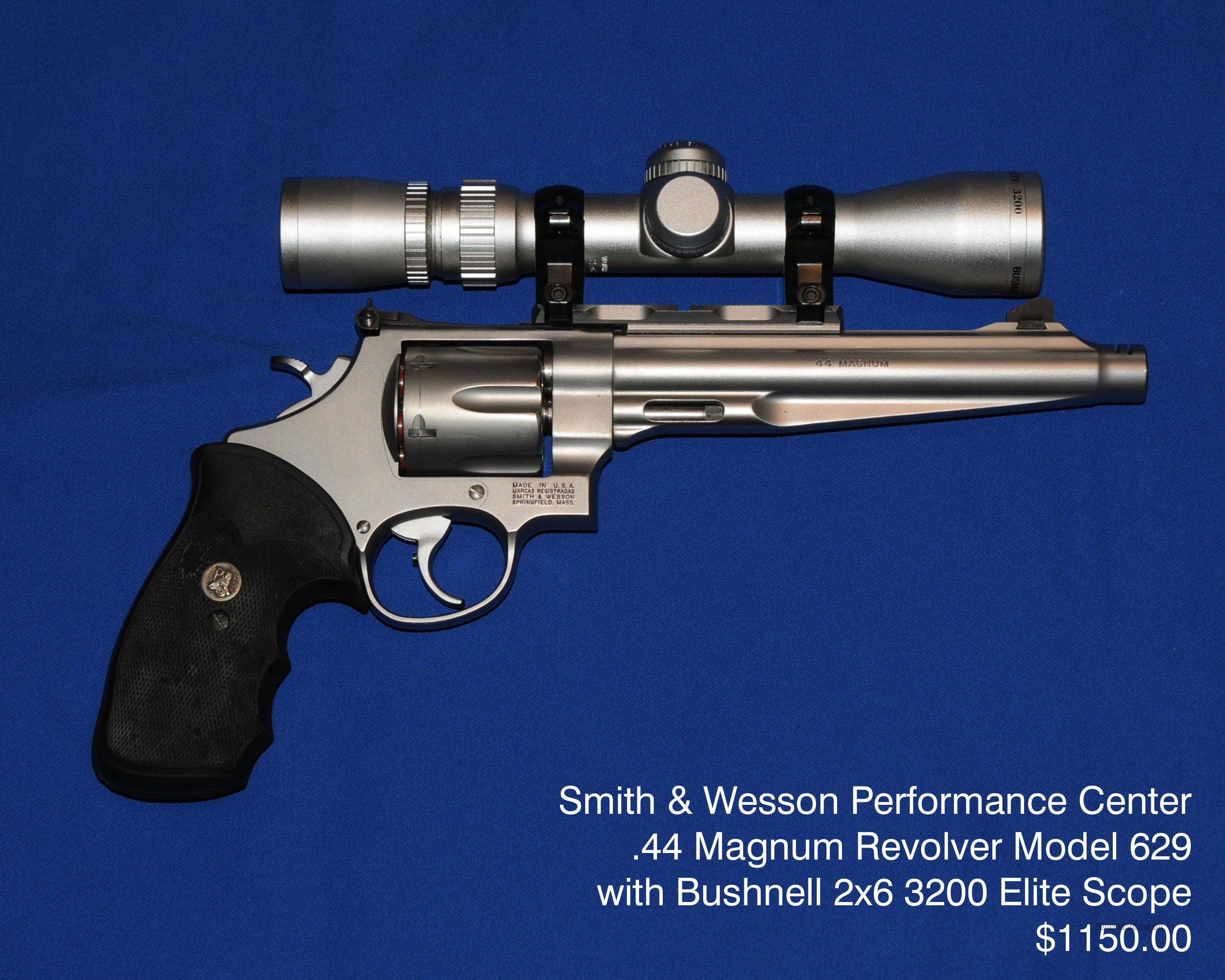 Smith And Wesson Performance Center Model 629 5 For Sale