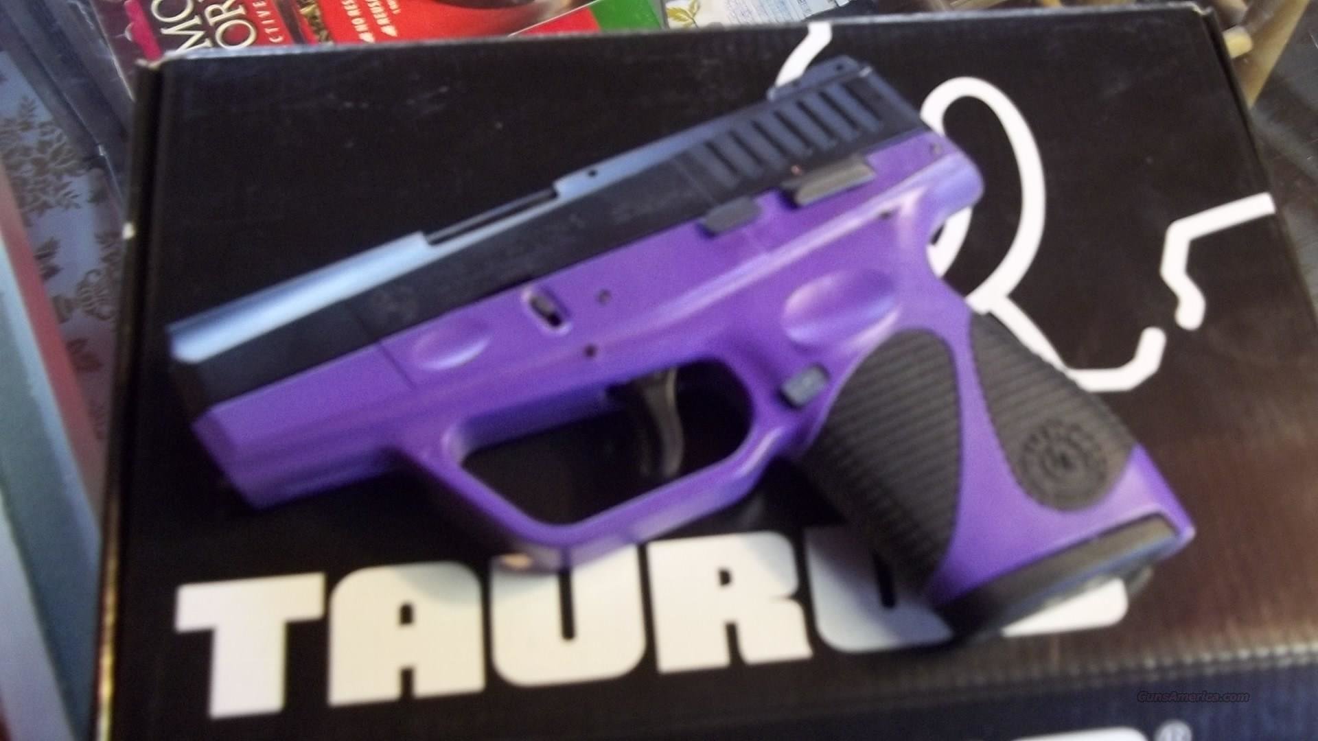 Taurus PT 709 9mm Slim Purple for sale