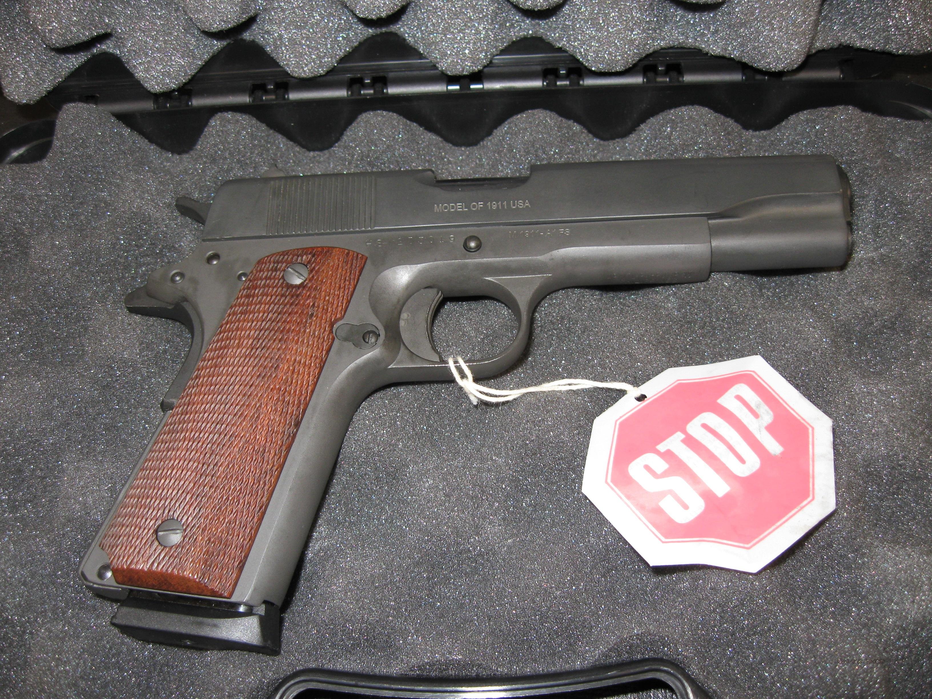 High Standard GI 1911 Pistol HSTX1911, 45 ACP, ... For Sale