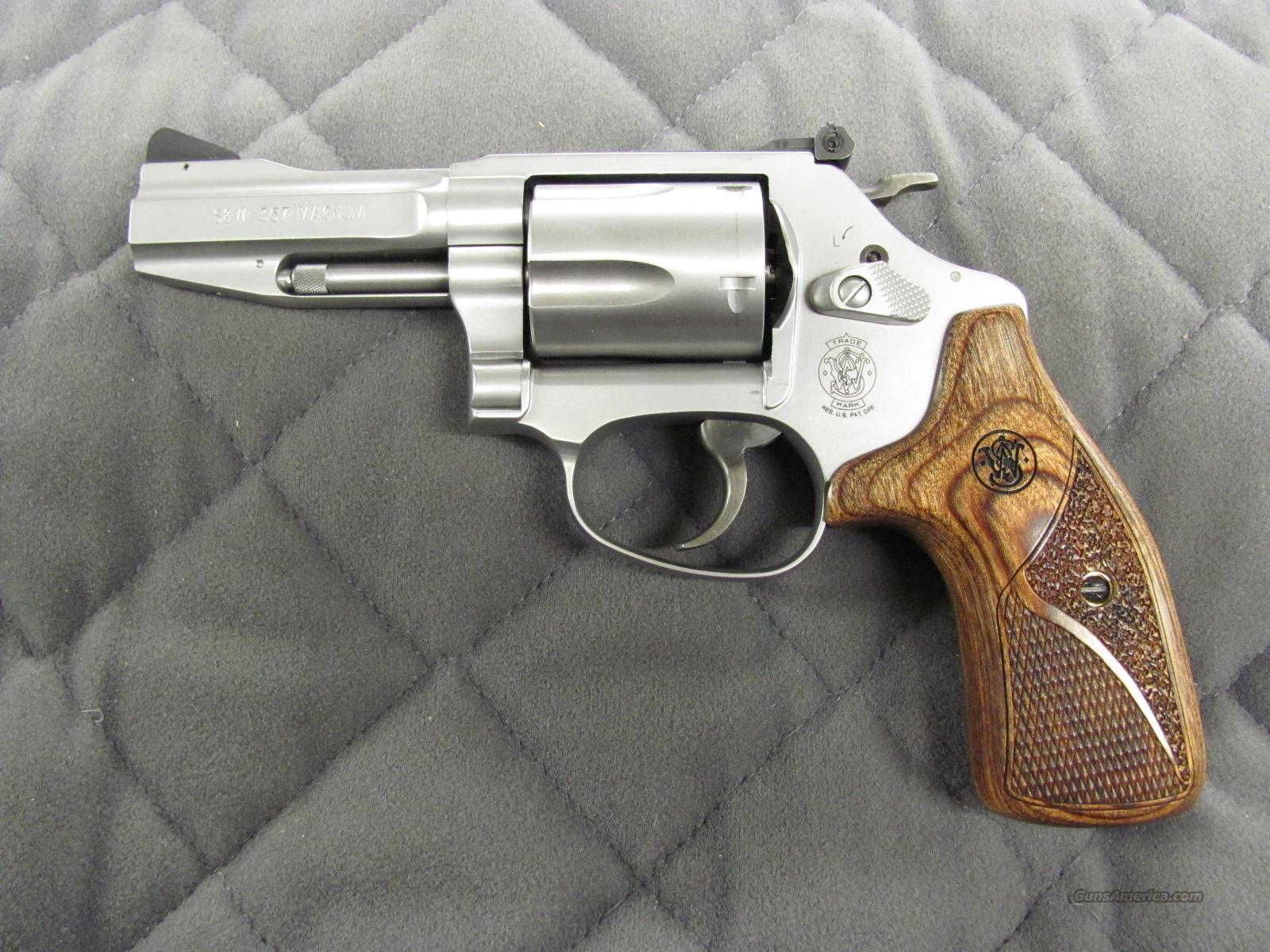 Smith And Wesson Model 60 Pro Series 357 Mag 3 In For Sale