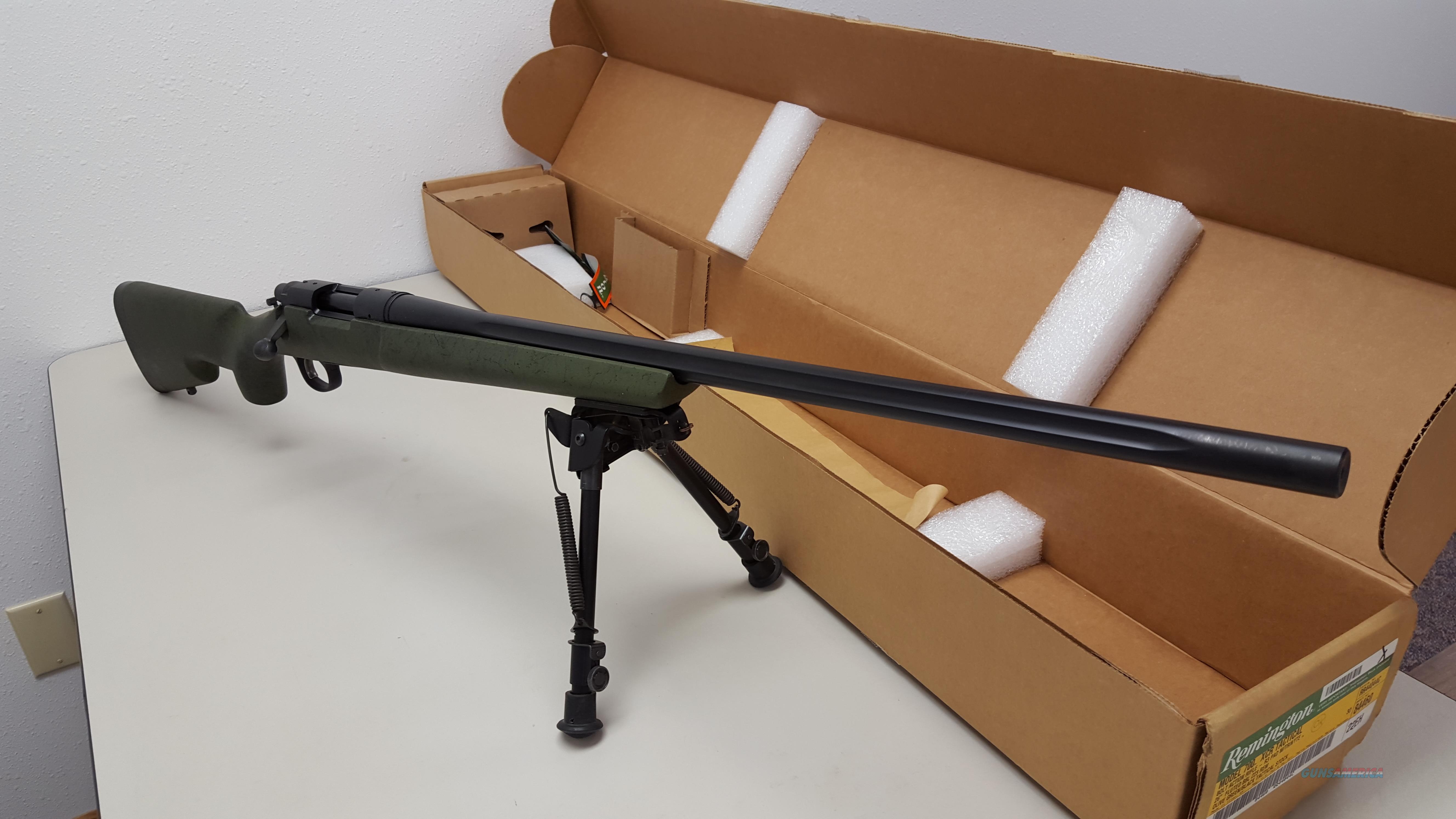 Nib Remington 700 Xcr Tactical Long Range Rifle For Sale