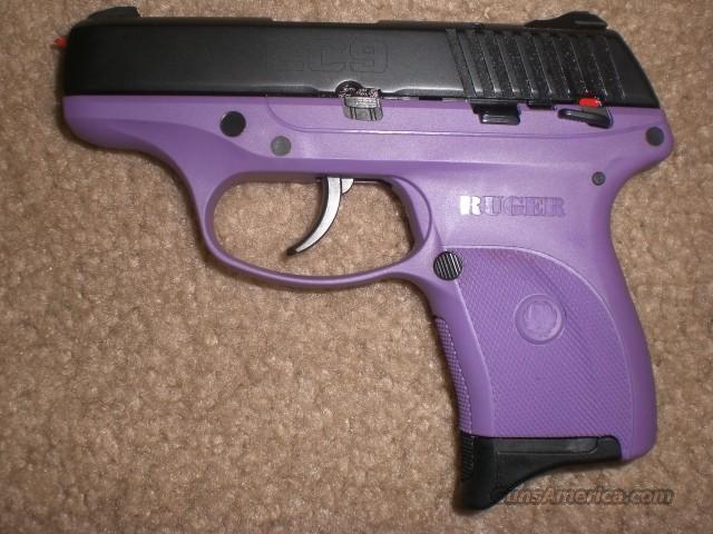 Talo Ltd Edition Ruger Lc9 Purple Lady Lilac For Sale 6679