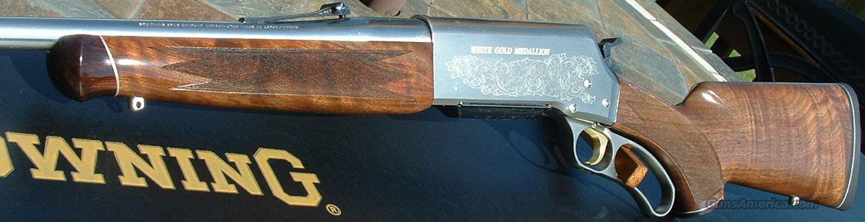 Ltd Edition Browning BLR White Gold Medallion 270 WSM New! LAYAWAY ...