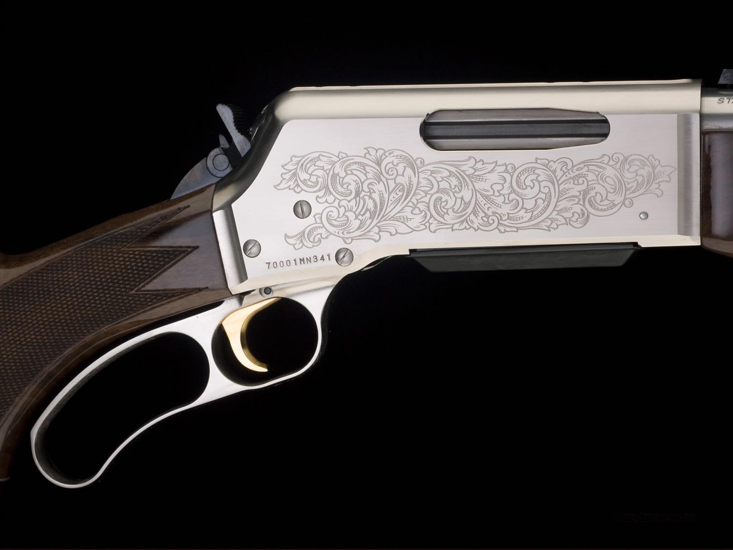 Ltd Edition Browning BLR White Gold Medallion 270 WSM NEW! Guns ...