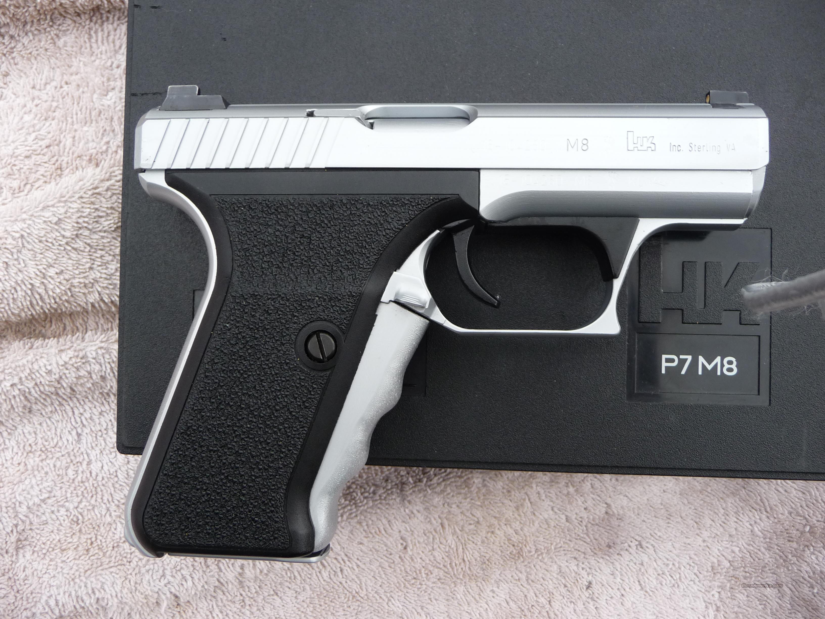 Hk P7m8 Factory Nickel Kc Code For Sale