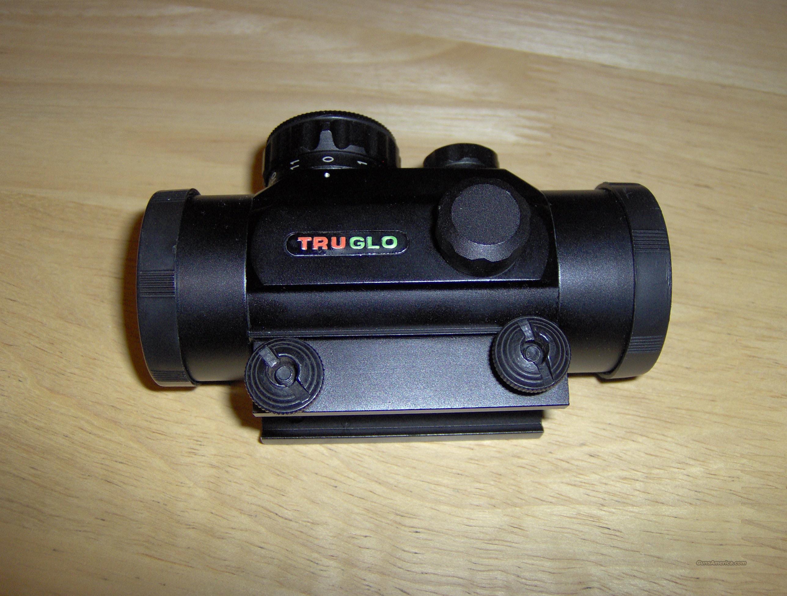 Truglo Red Dot Sight 30mm Tube 1x 5 Moa Dot With Integral W For Sale 958501743