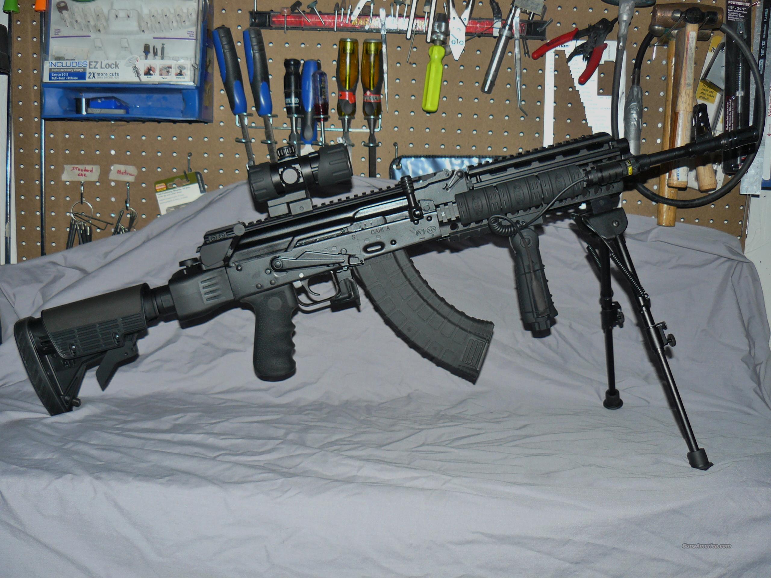 Saiga "AK 47 Operators Tactical" Package; Red/G... for sale