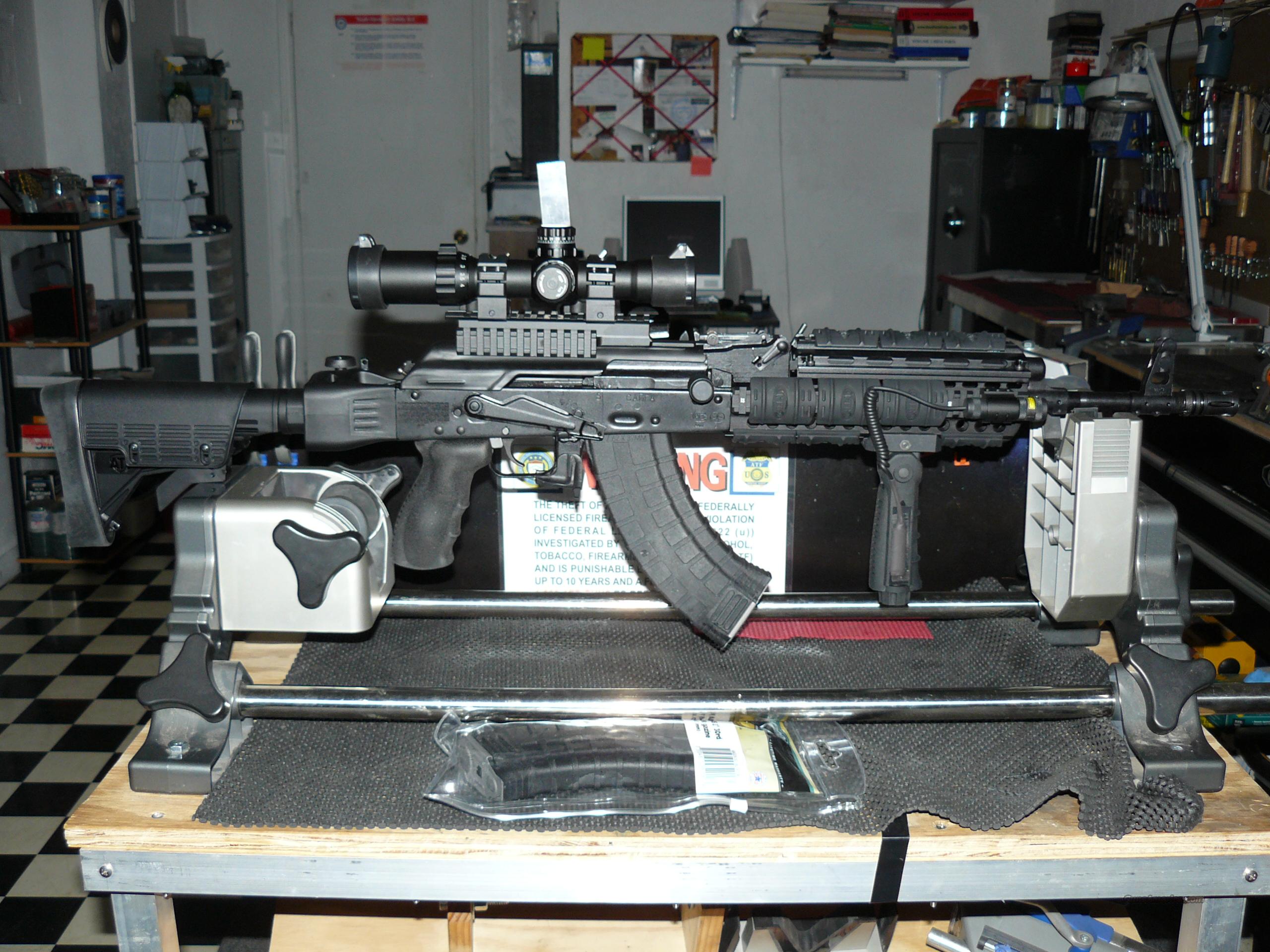 Saiga "AK 47 Ultimate Tactical" Package for sale