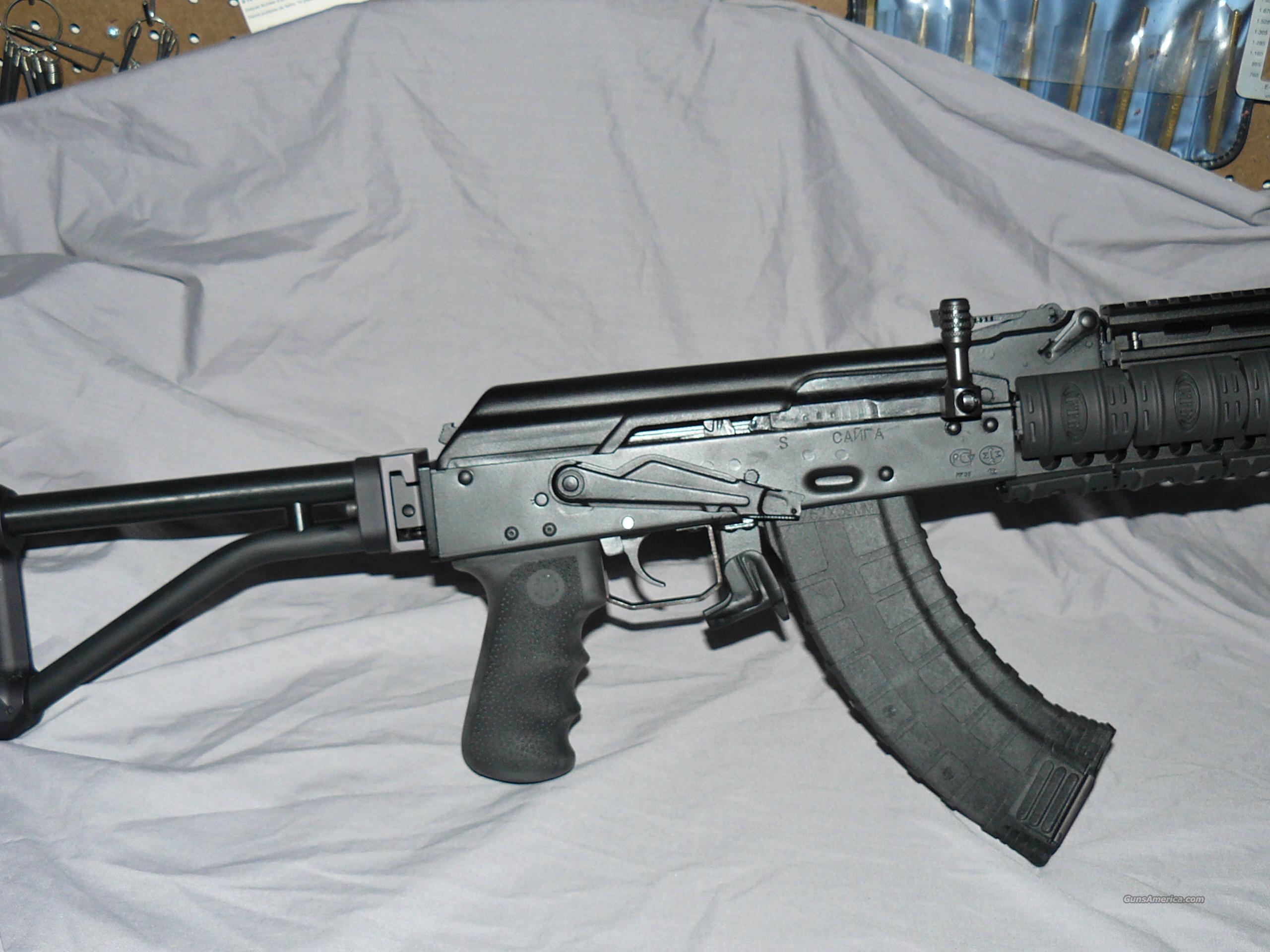 SAIGA LIGHTWEIGHT AK47 "SECURITY OPERATOR" AK47... for sale