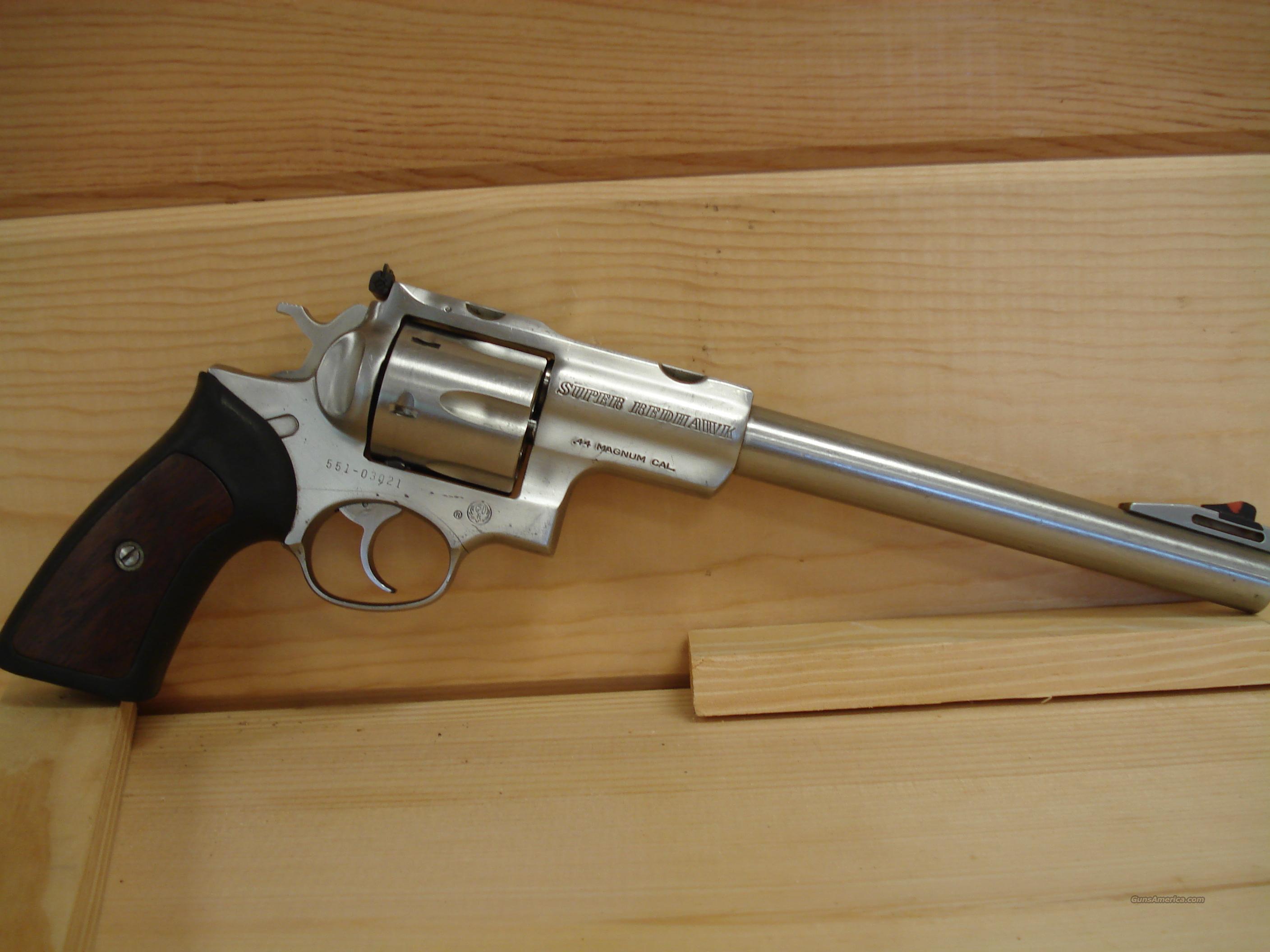 Ruger Super Redhawk .44 Mag For Sale