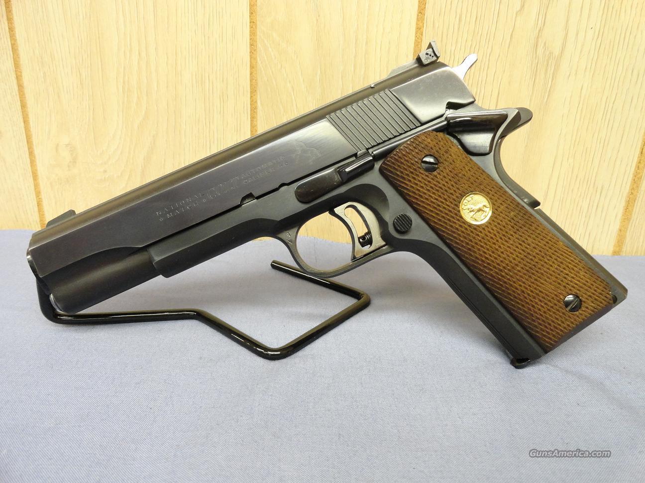 Colt 1911 National Match 1969 Mfg. For Sale