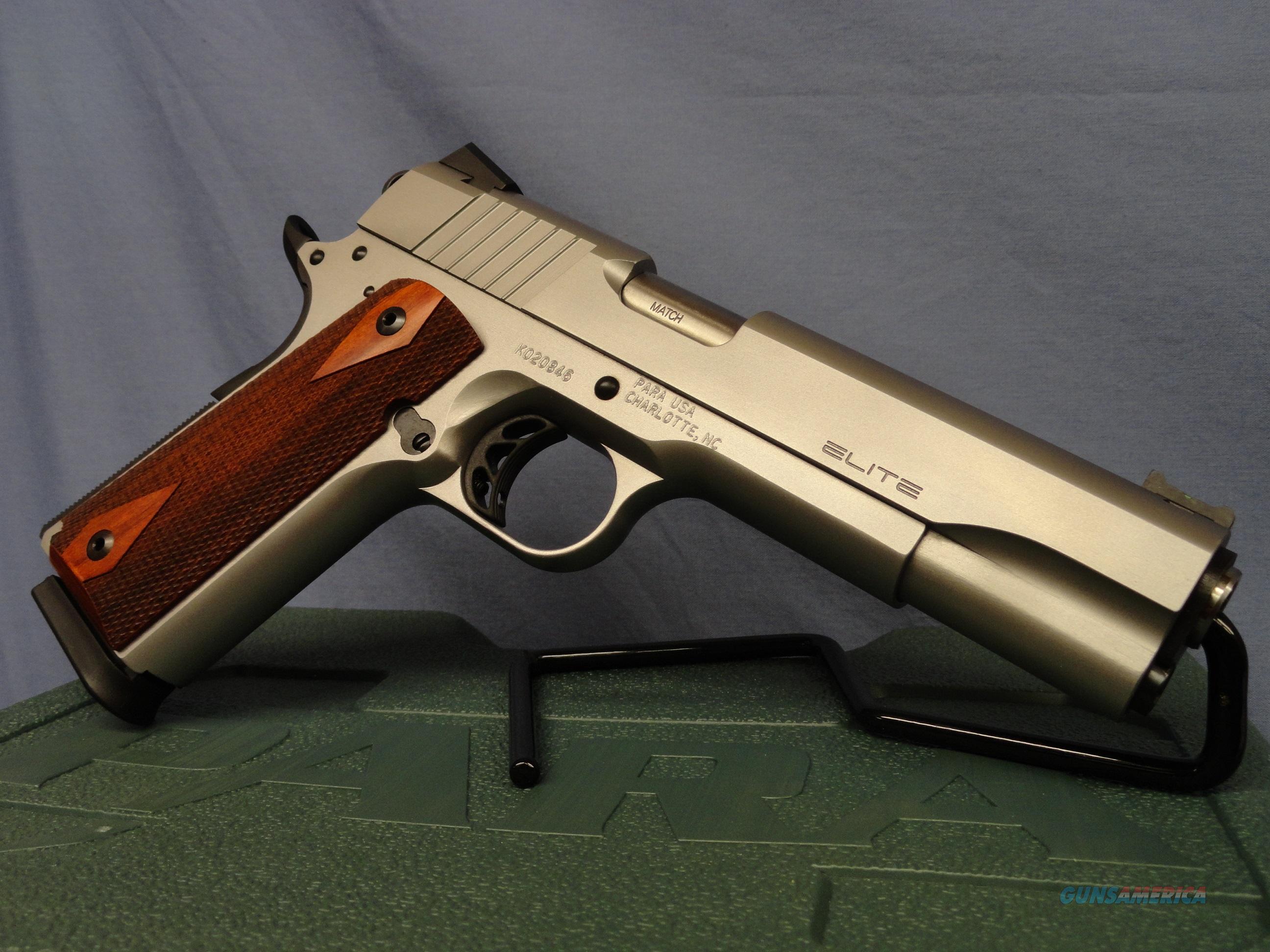 Para Ordnance Elite Stainless 1911 45acp For Sale 952382854 1196