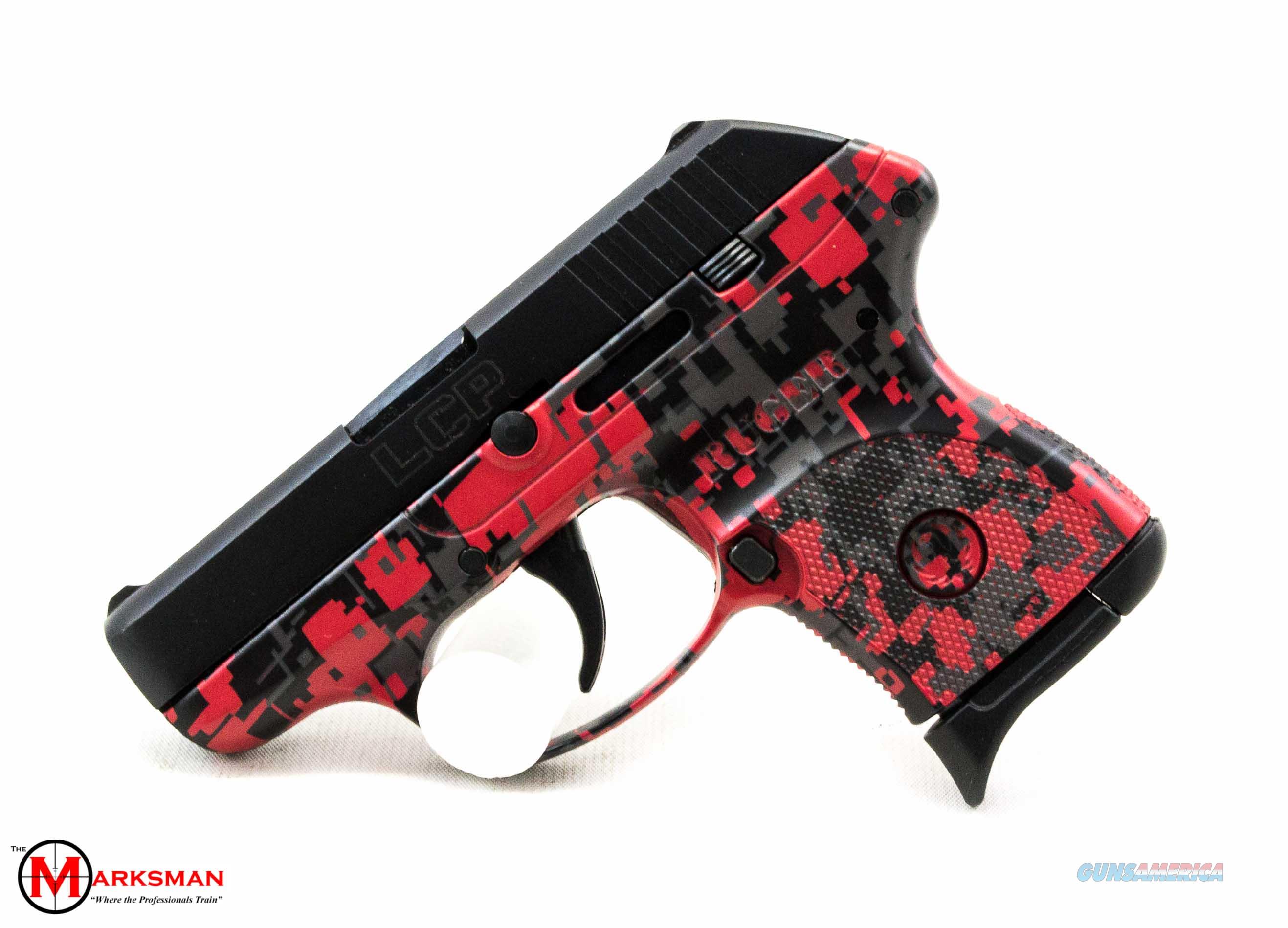 Ruger Red Digital Camo Lcp 380 Acp Davidson For Sale 9493