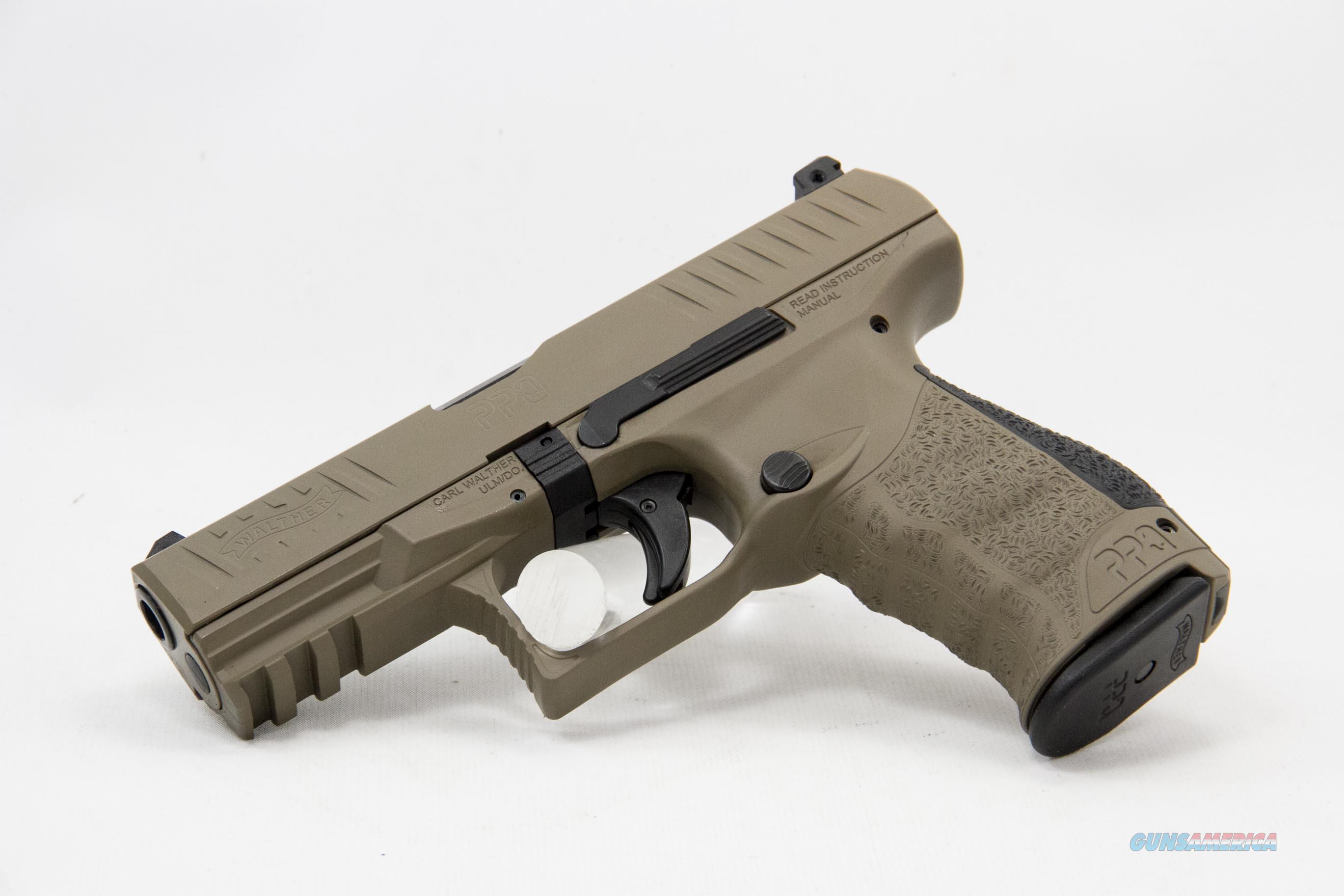 Walther Ppq M Mm Flat Dark Earth For Sale