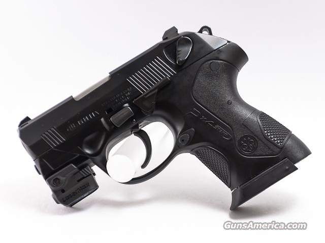 Beretta Px4 Subcompact 9mm Used Lasemax Laser For Sale 3046