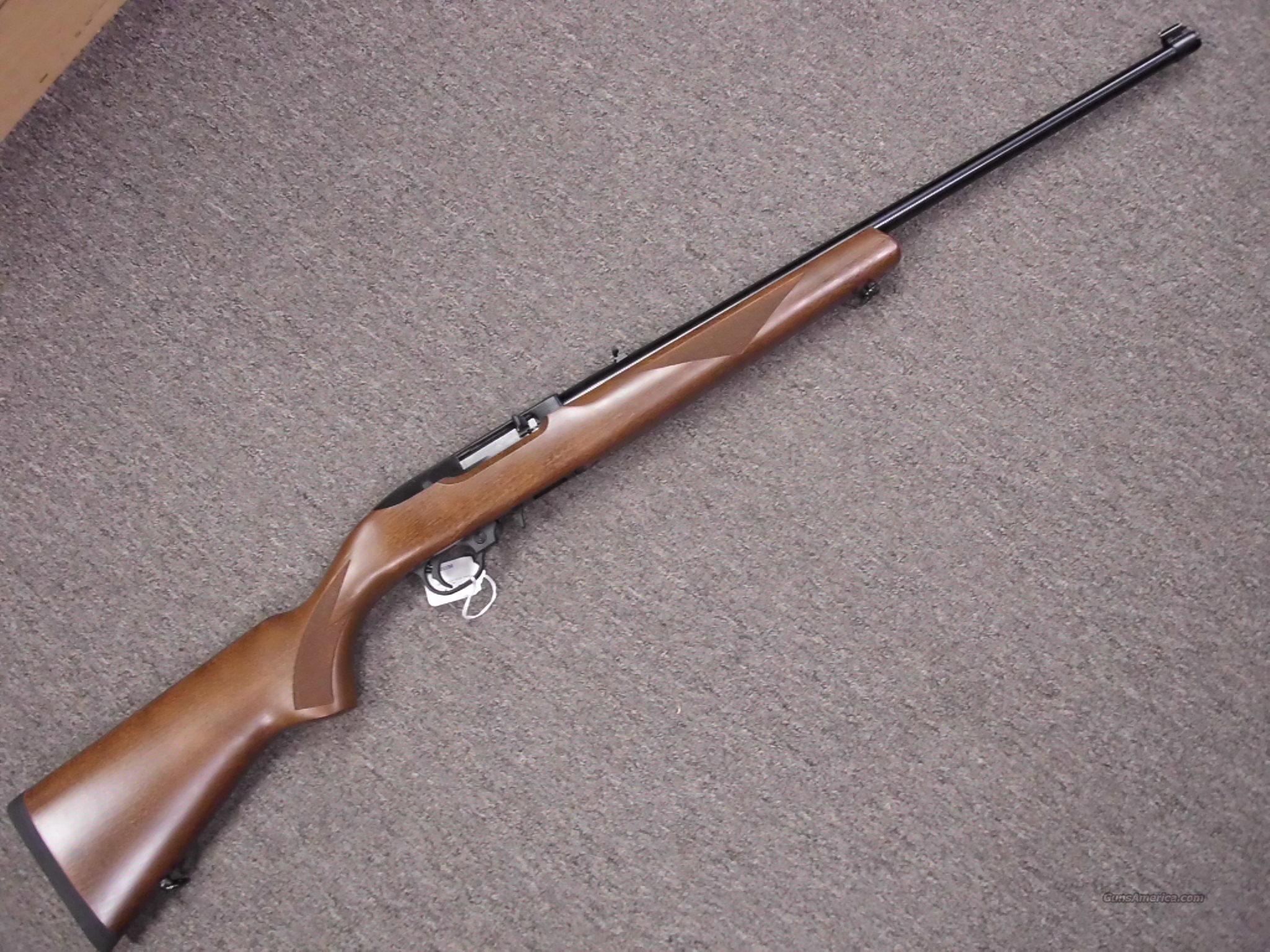 Ruger 10/22 22LR Blued Barrel Wood Stock NEW for sale