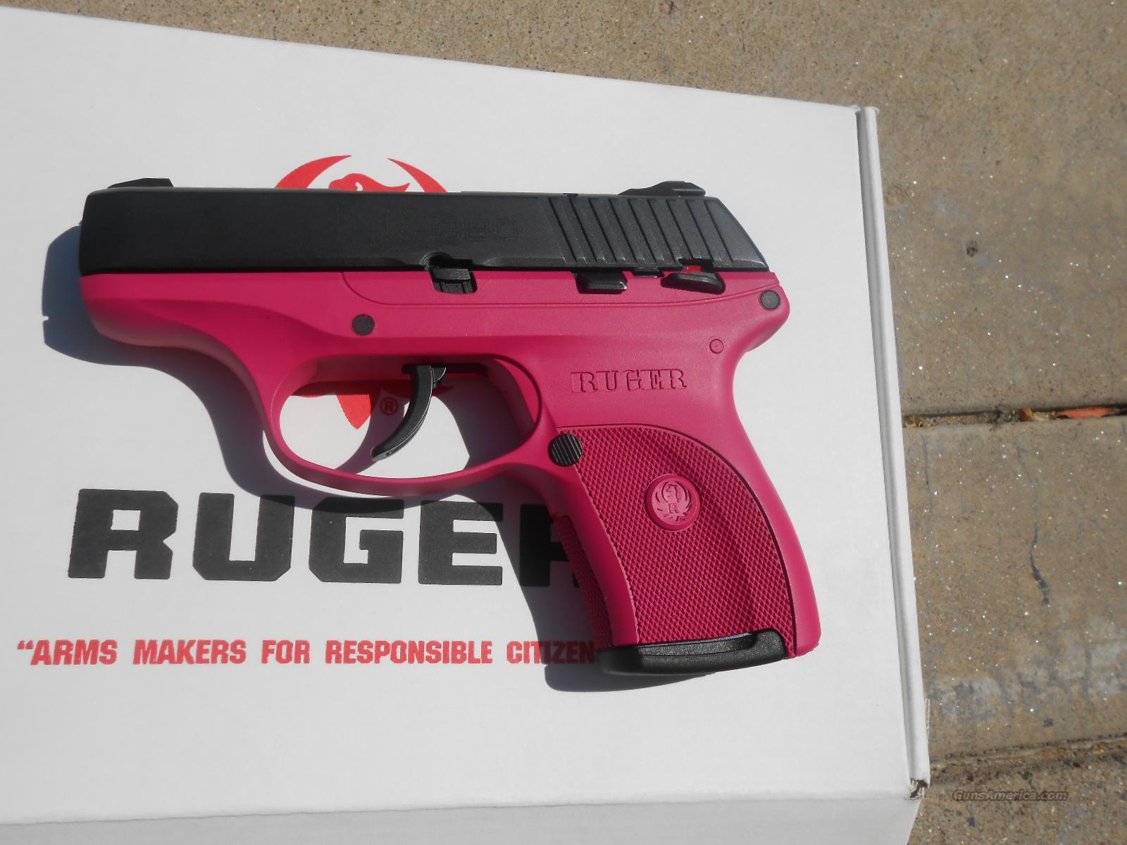 Ruger Lc380 380acp X Werks Sig Pink New For Sale