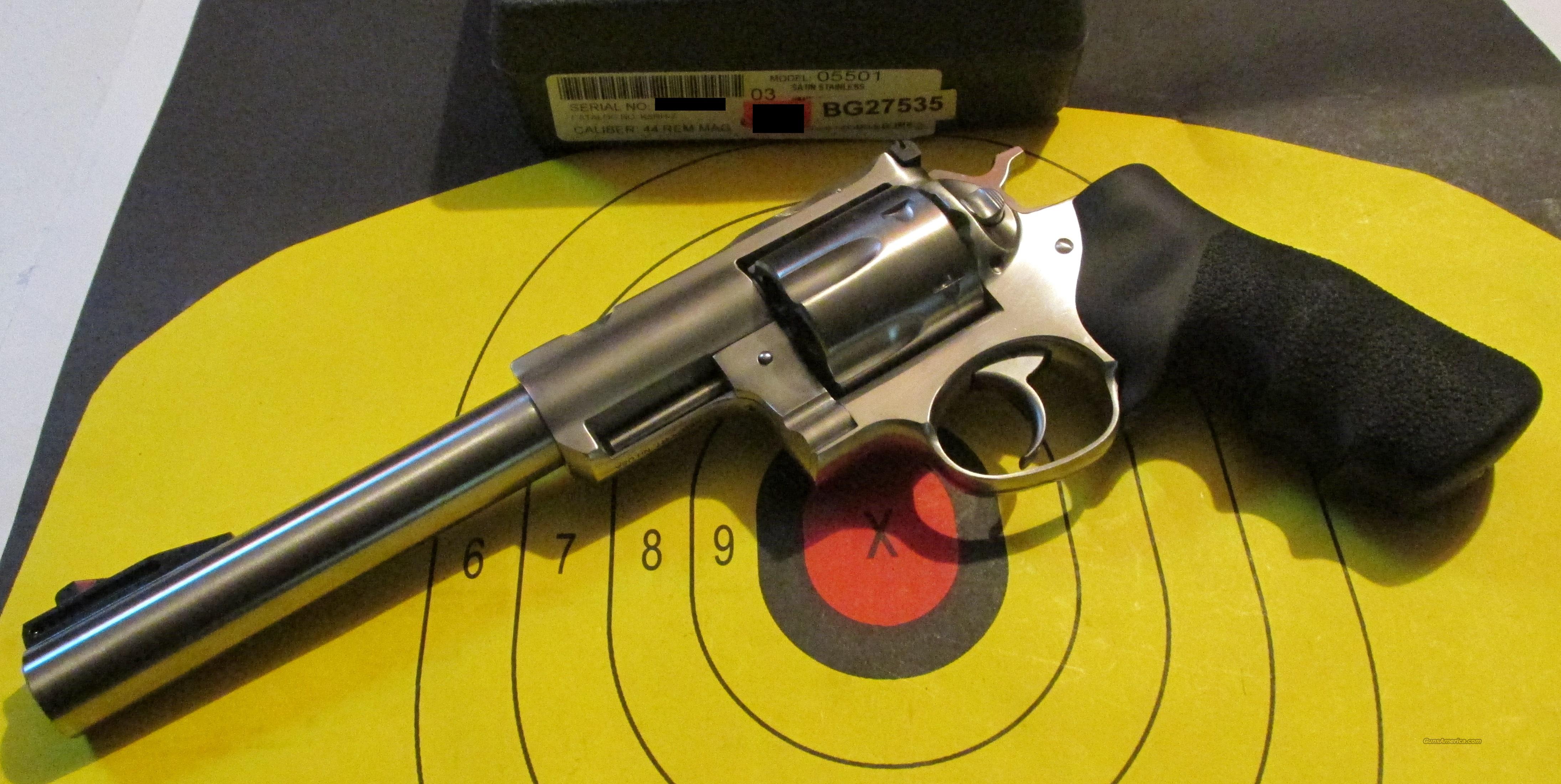 Ruger Super Redhawk Magnum Shot Revolver For Sale