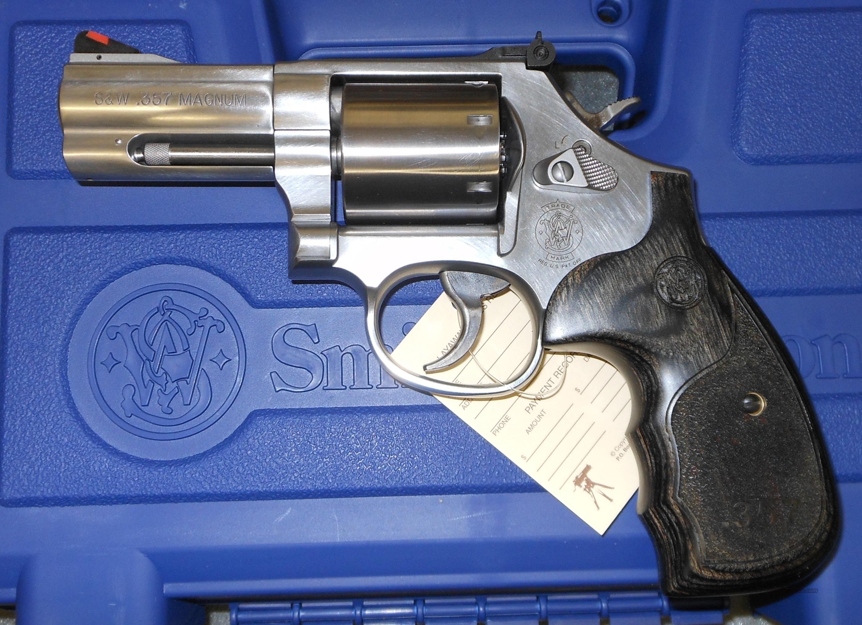 Smith & Wesson 686 Talo 357 Magnum 3