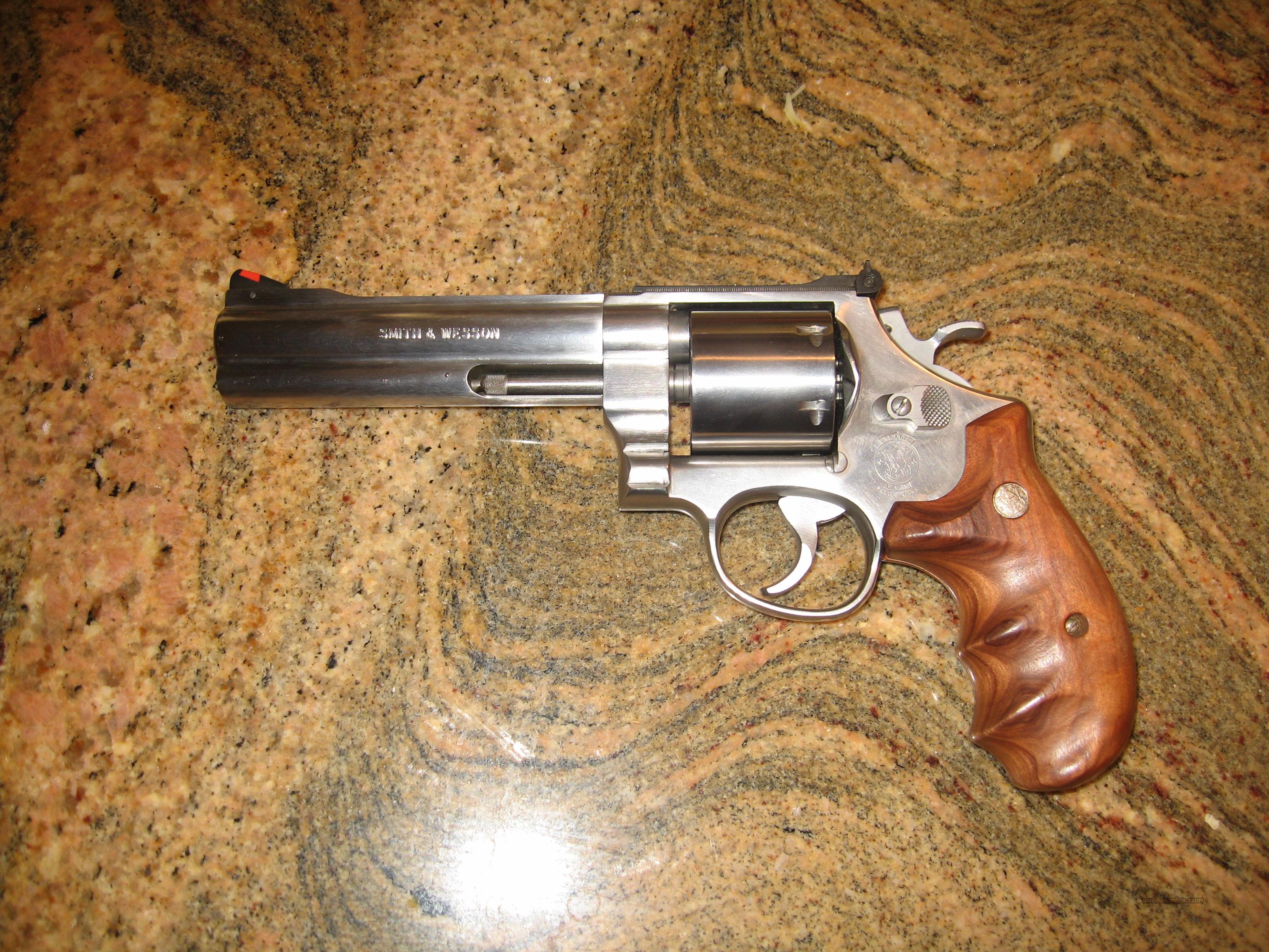 Smith And Wesson Model 627 357 Magnum Revolver For Sale