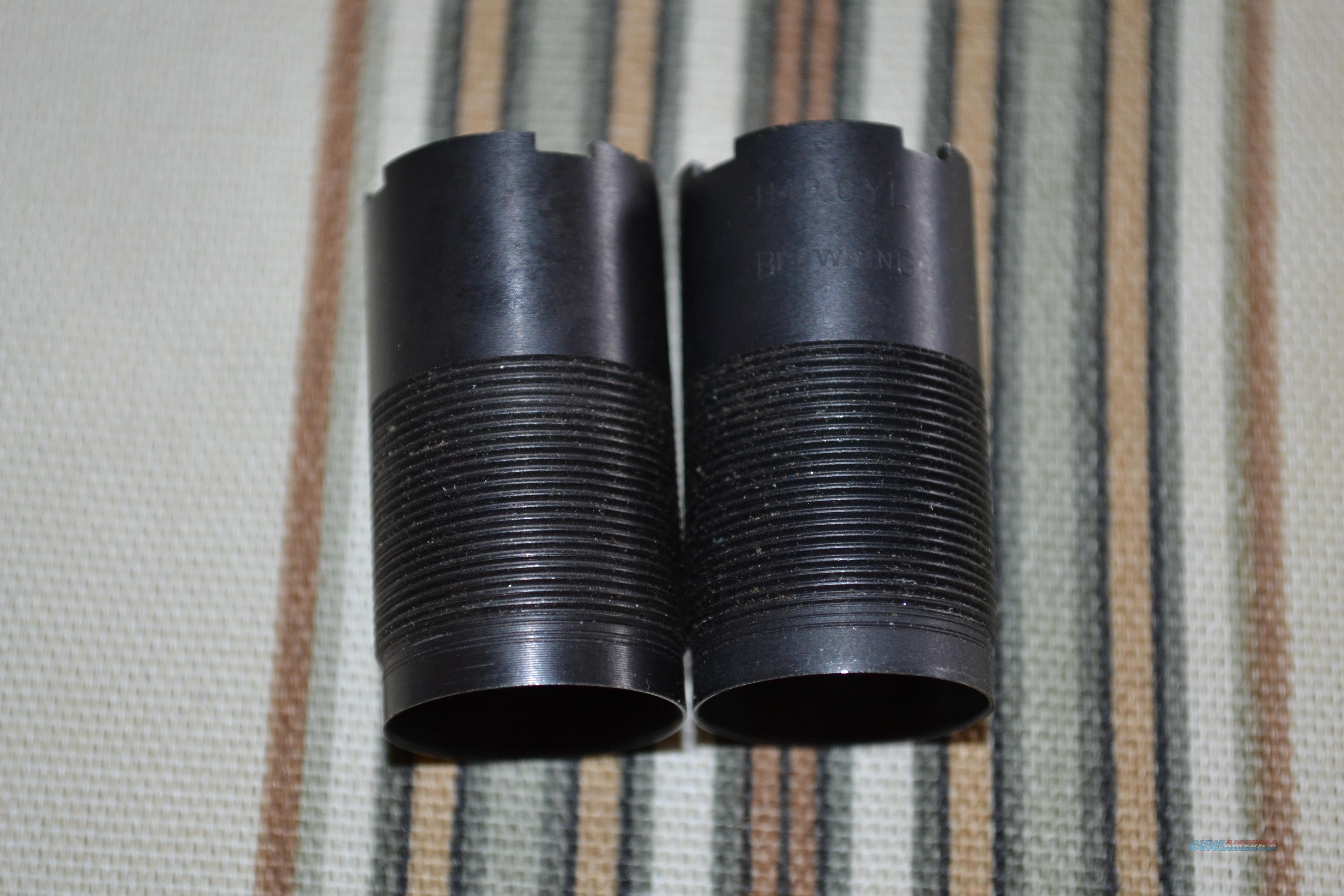 Browning screw in chokes 12 Gauge for sale