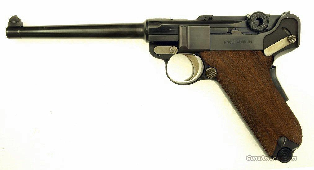 Mauser Parabellum .30 Post-War Luger Pistol 6 American Eagl for sale ...