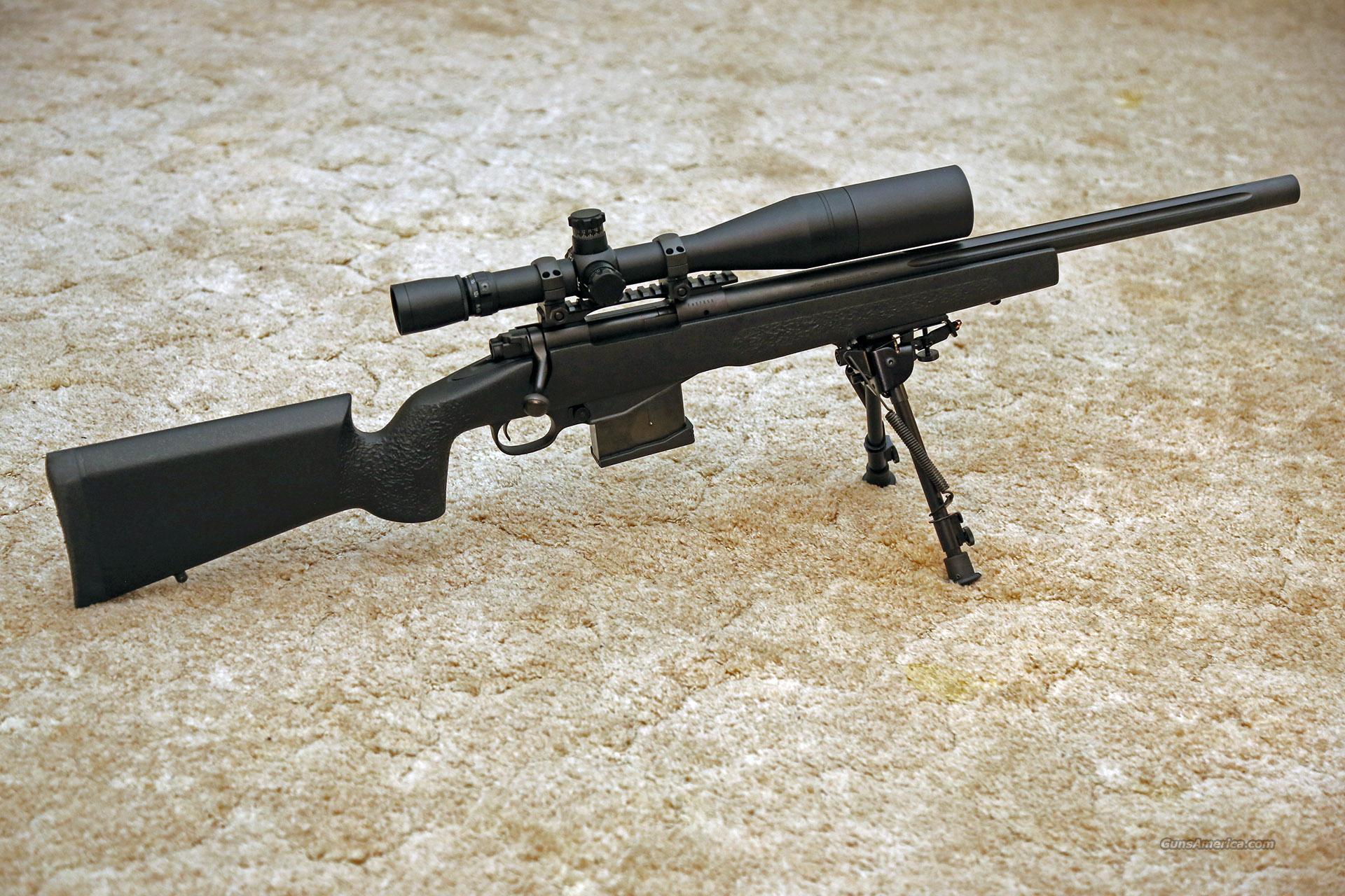 FN A1A SPR 20" Fluted Barrel Bolt Action Rifle for sale