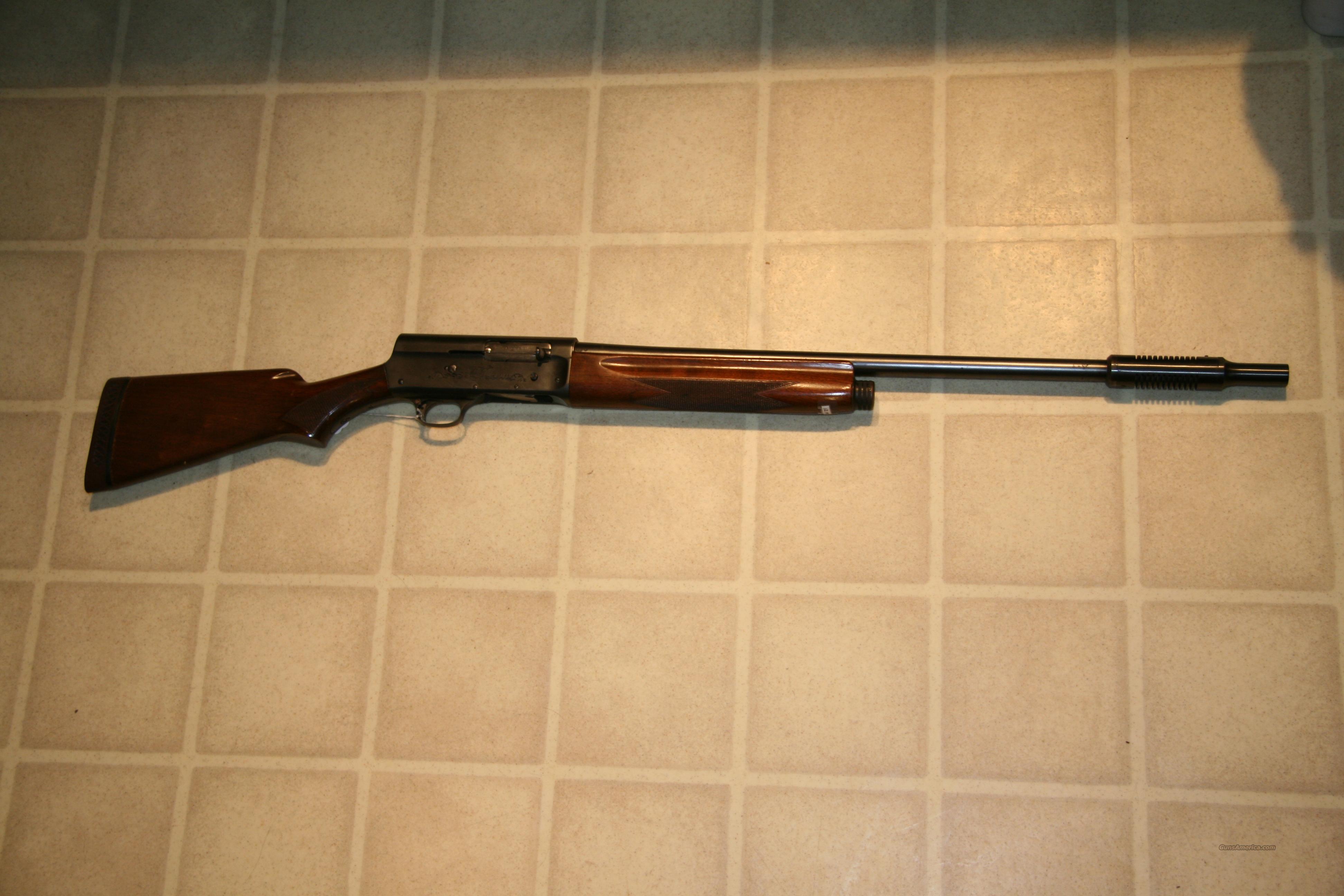 Remington Model 11 With Cutts Compensator For Sale