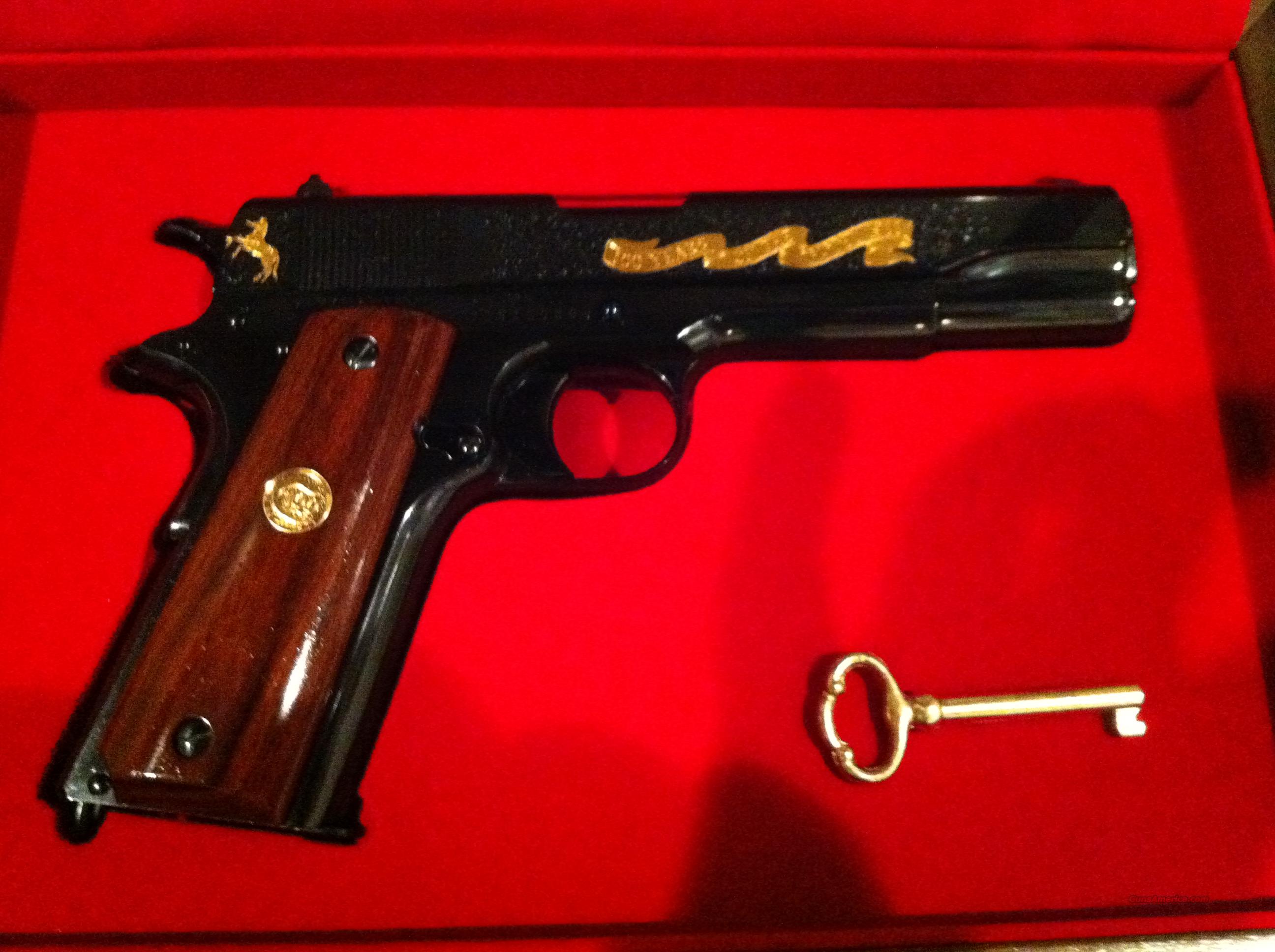 Colt 1911 Anvii 100 Year Anniversary Pistol 1 O For Sale 3927