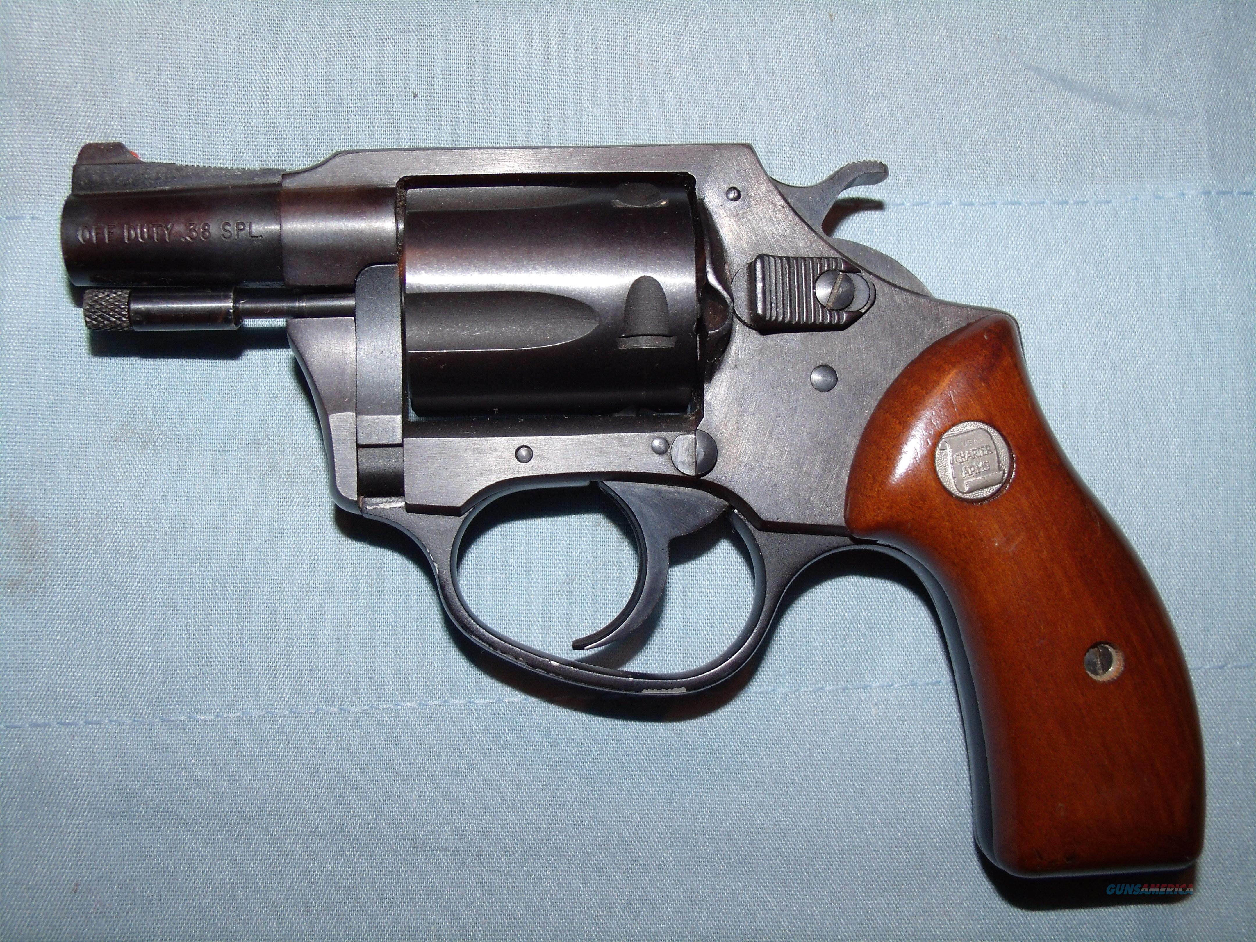 CHARTER ARMS "OFF DUTY' .38 SPECIAL for sale