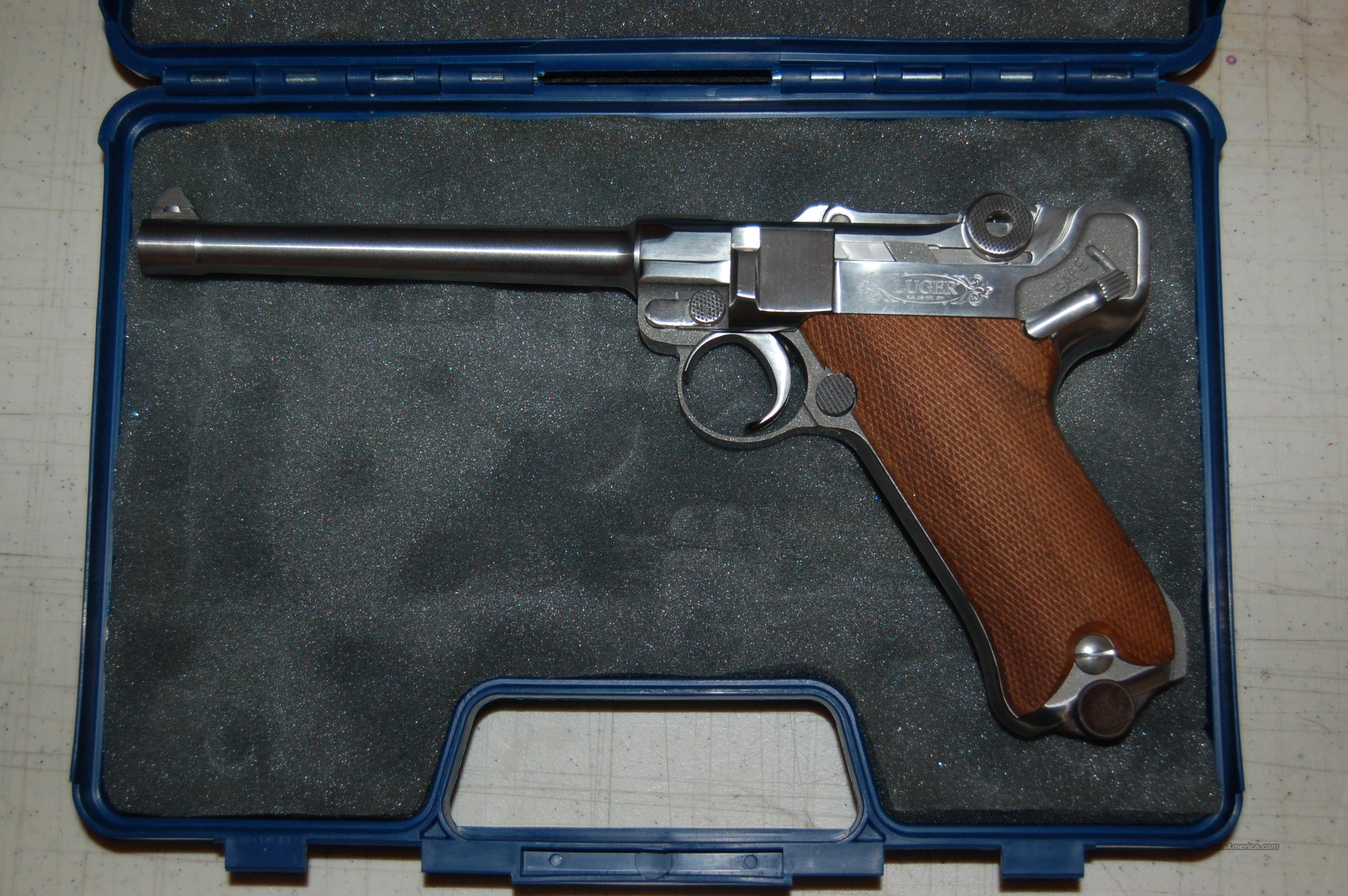 ... Stoeger American Eagle Luger 9mm Stainless 5 Stoeger American Eagle