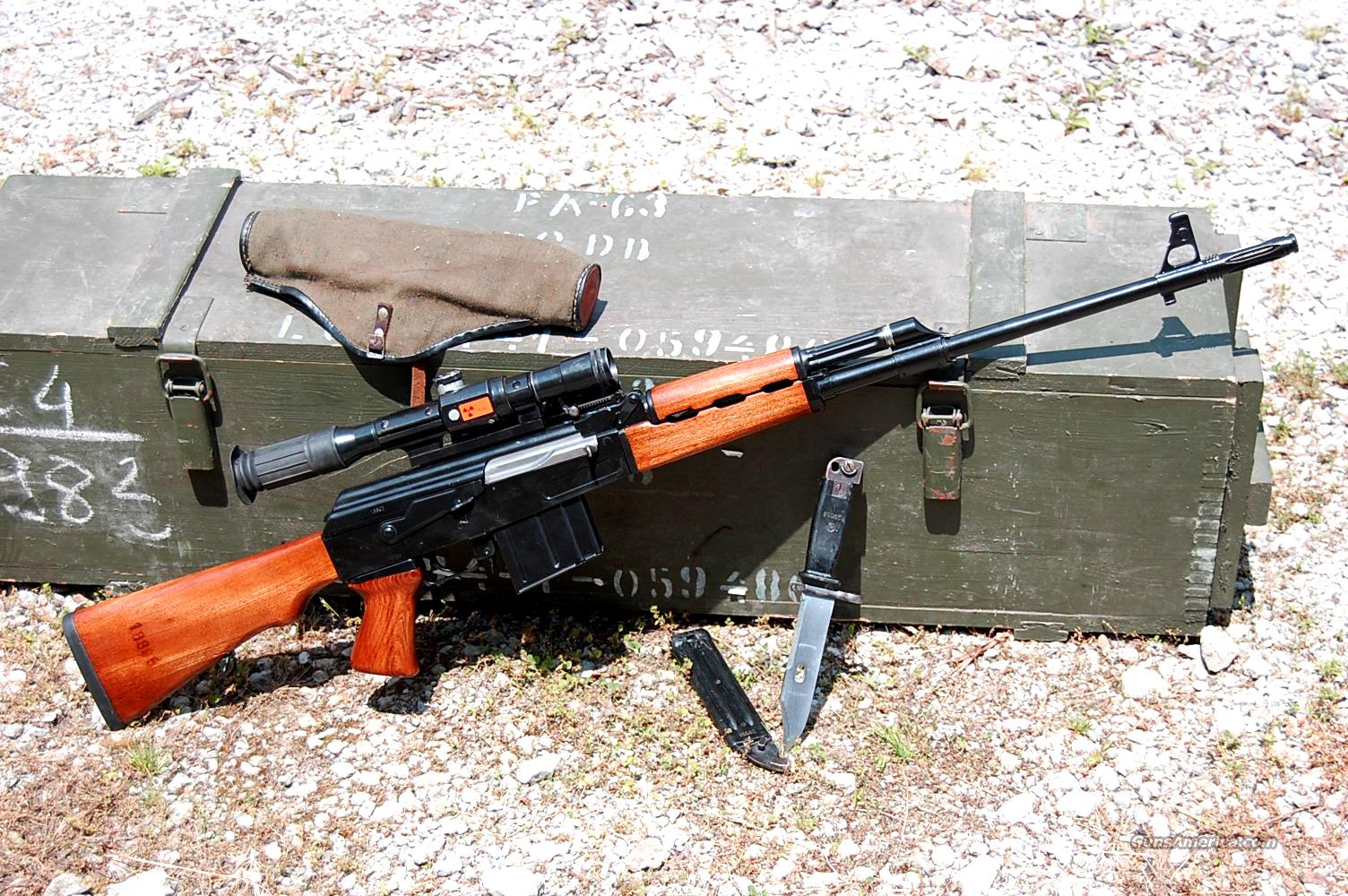 Yugo Yugoslavian M-76 M76 Sniper 8mm For Sale