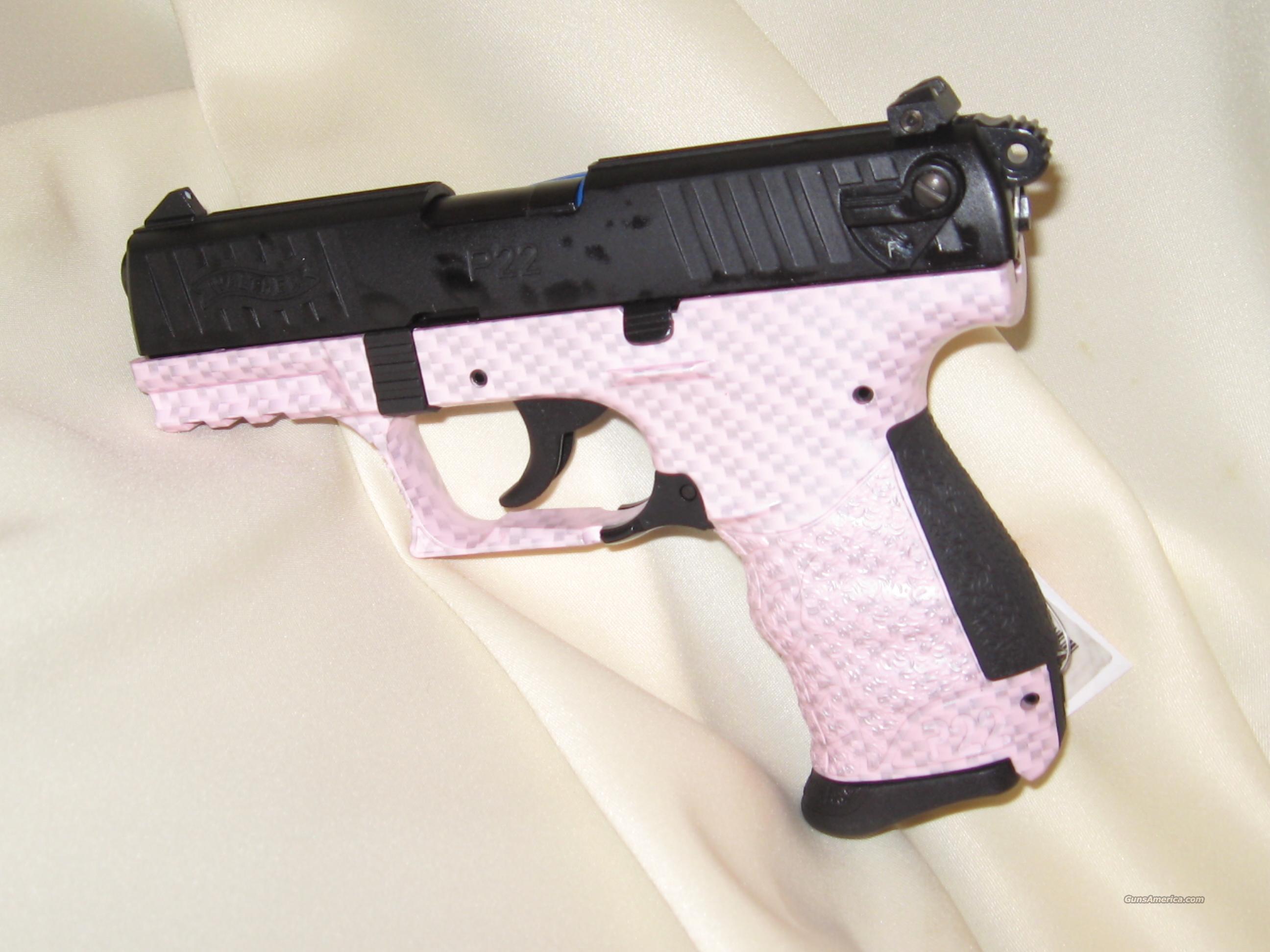 Walther P Pink Carbon Lr New For Sale