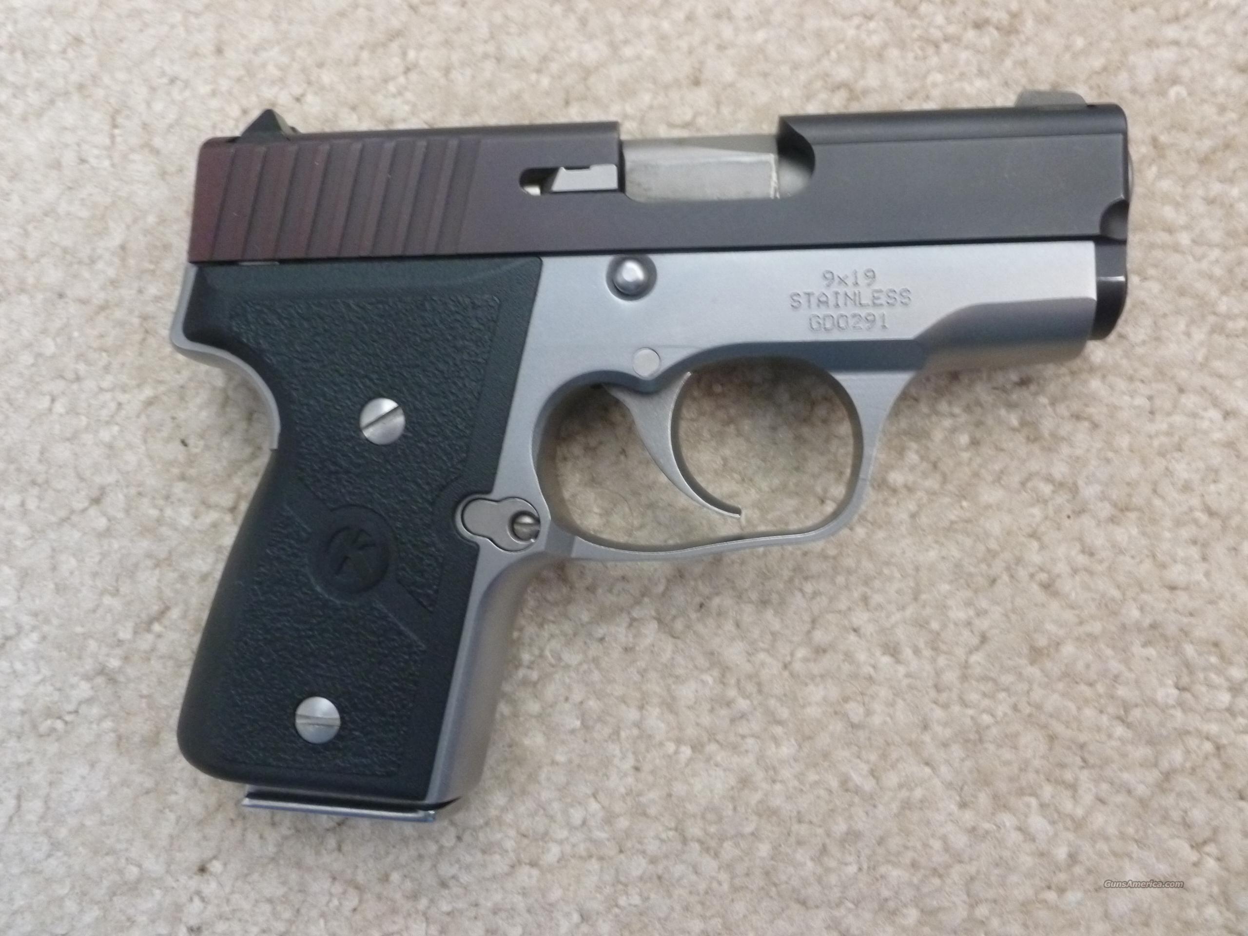 Kahr Arms MK9 MK9 Compact Pistol TwoTone Stai... for sale