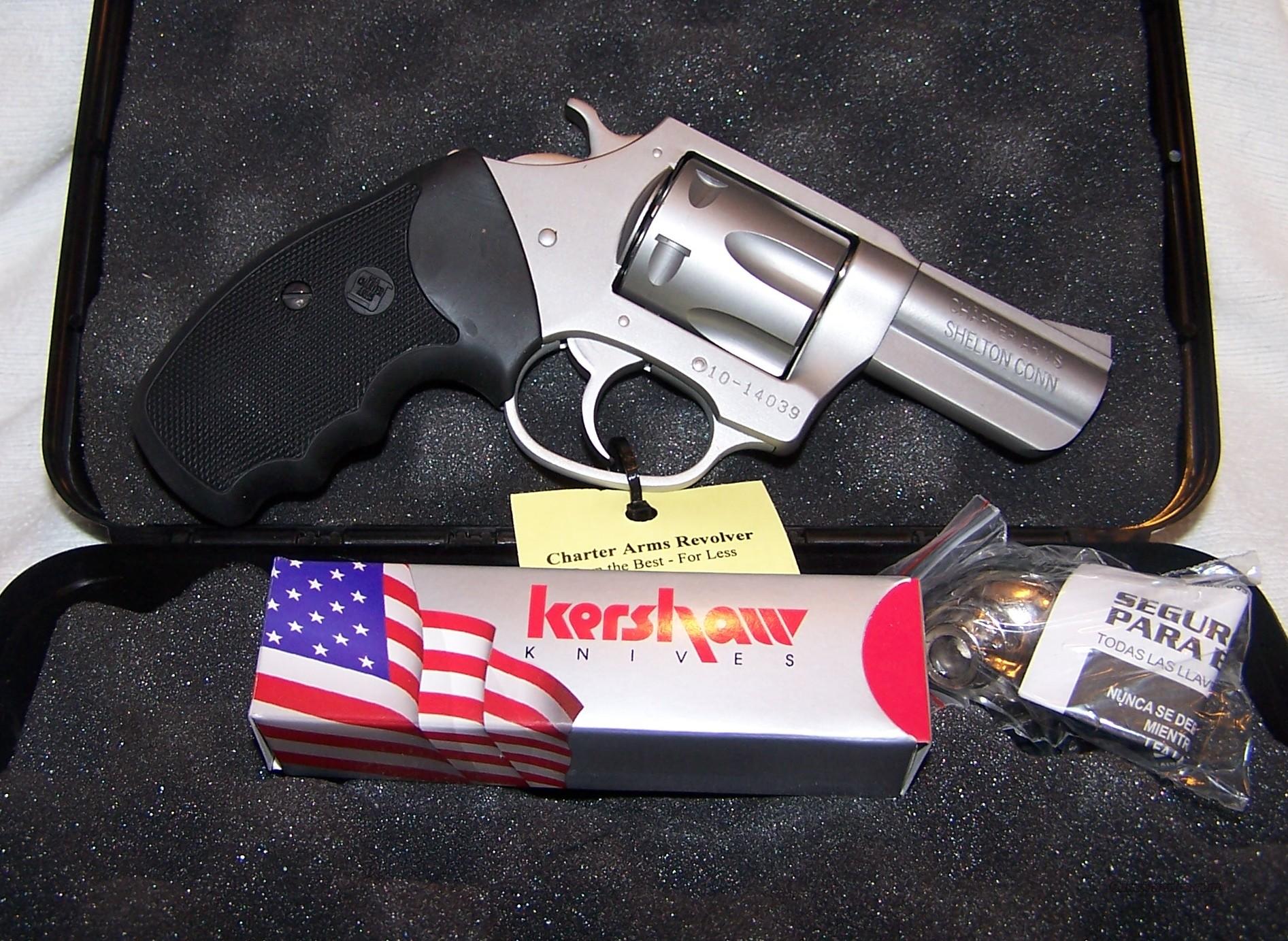 Charter Arms Patriot 327 Federal Revolver, Stainless Steel for sale