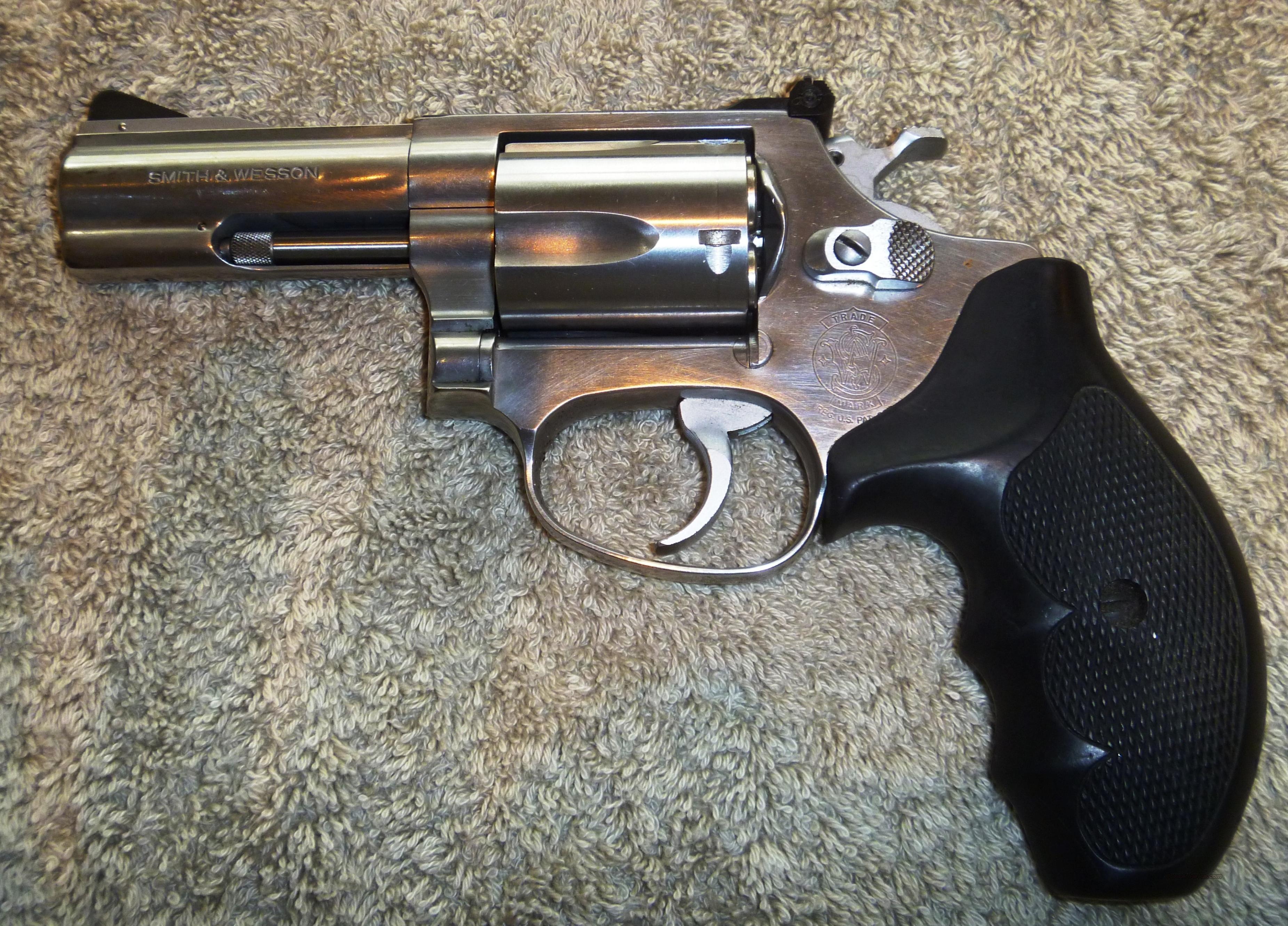 Lot Smith Wesson Model 60 38 Special Revolver 1808