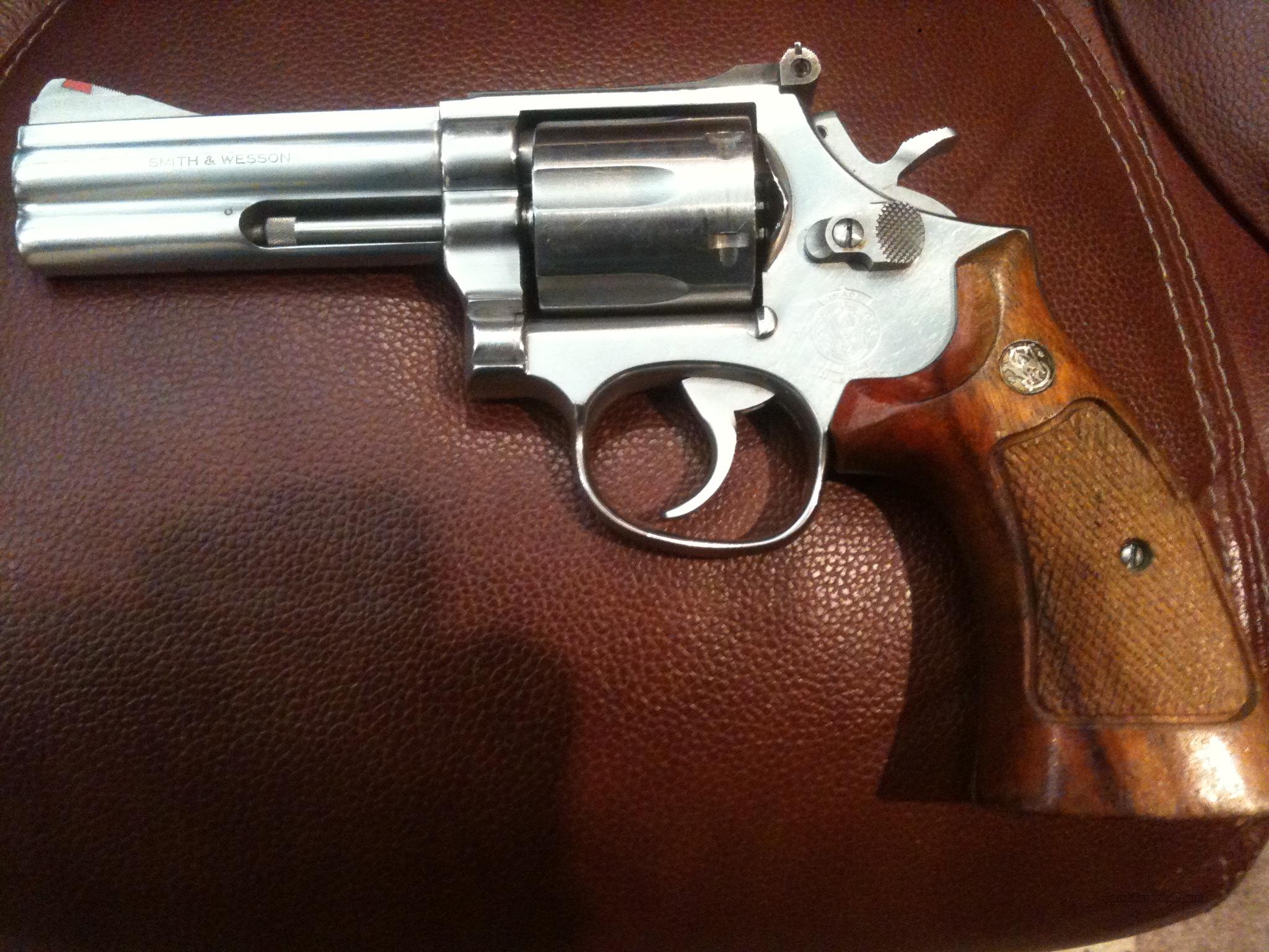 Smith And Wesson Model 686 Stainless 357 Magnum For Sale 6937