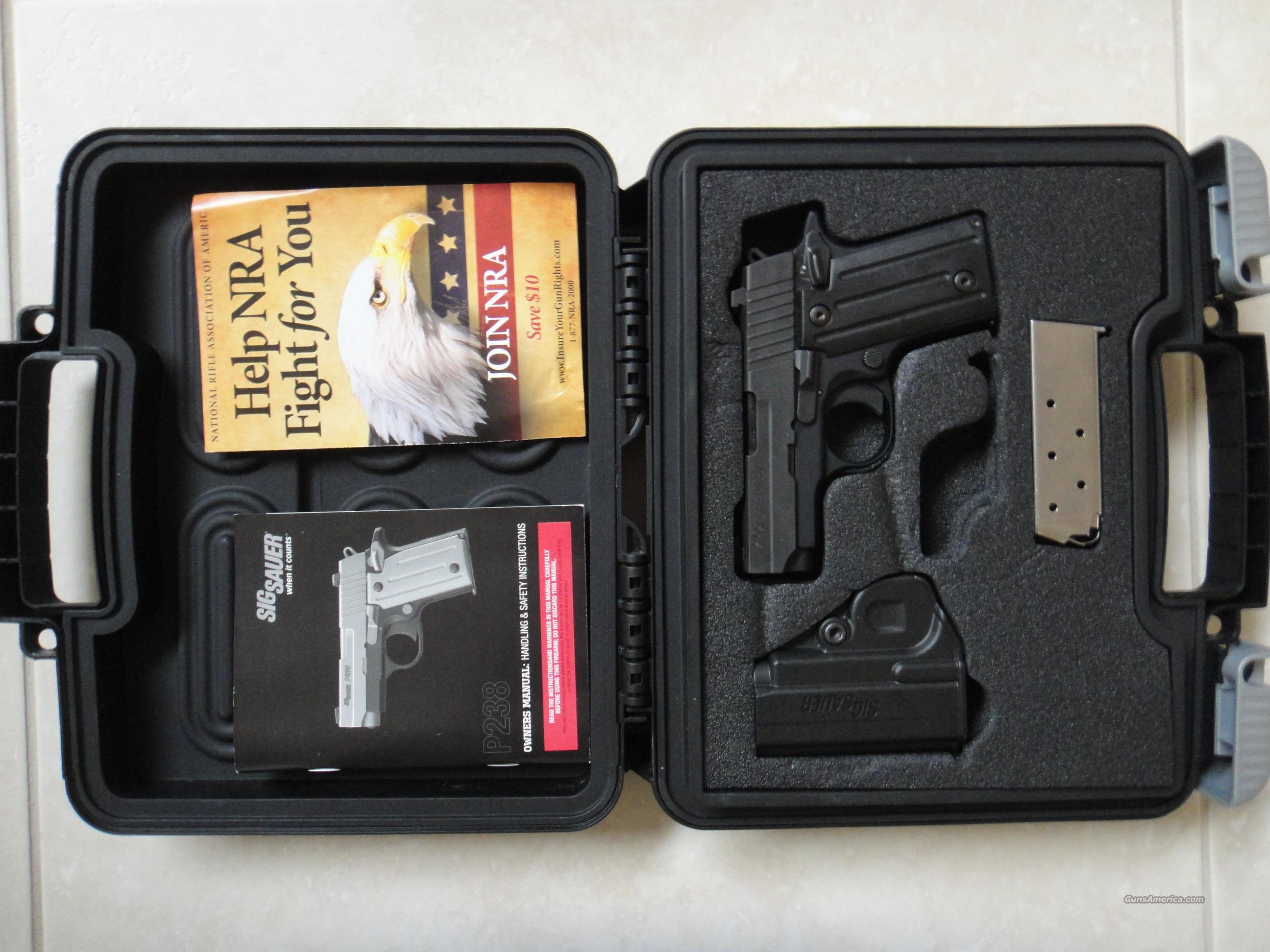 Sig Sauer P238 , Nitron, Holster Case for sale