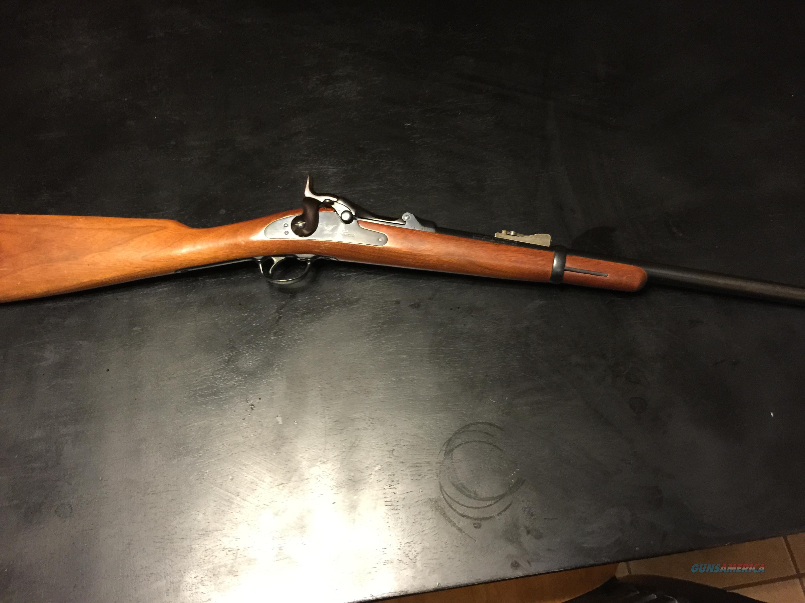 1873 Springfield 45 70 Trapdoor Carbine Caval For Sale