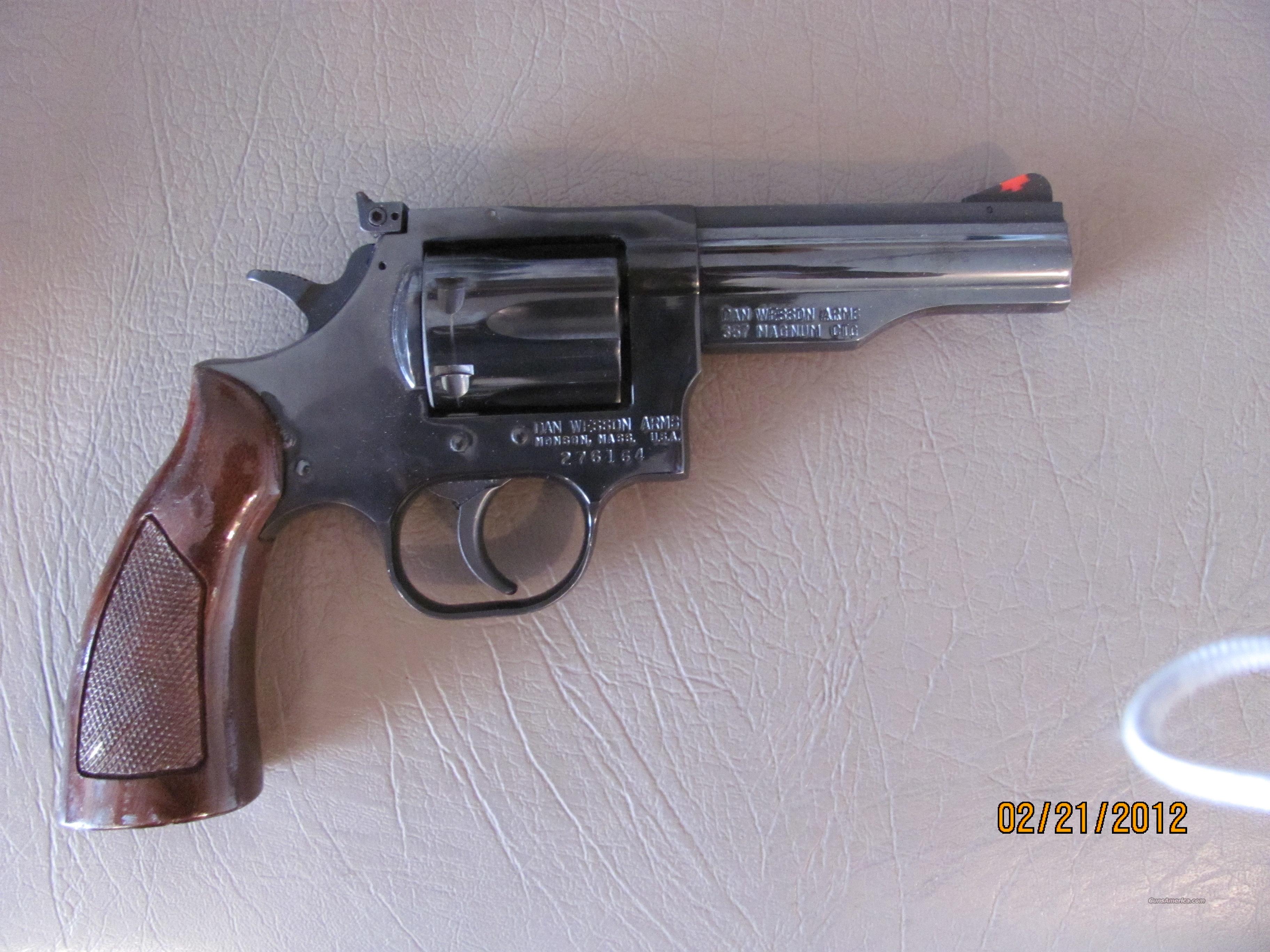 Dan Wesson Arms 357 Magnum Ctg For Sale 3580