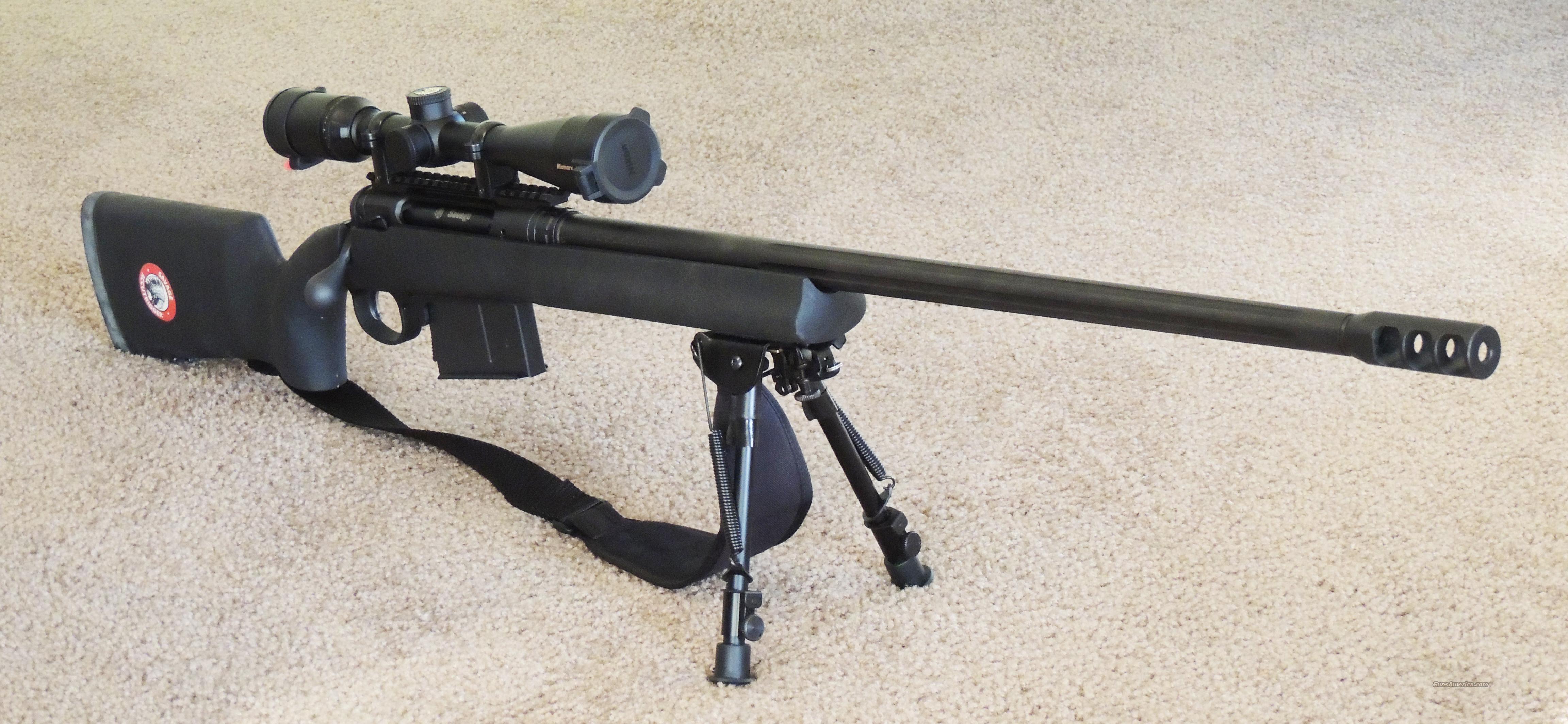 Rifle Savage Arms 110 , 338 Lapua mag law enfor... for sale