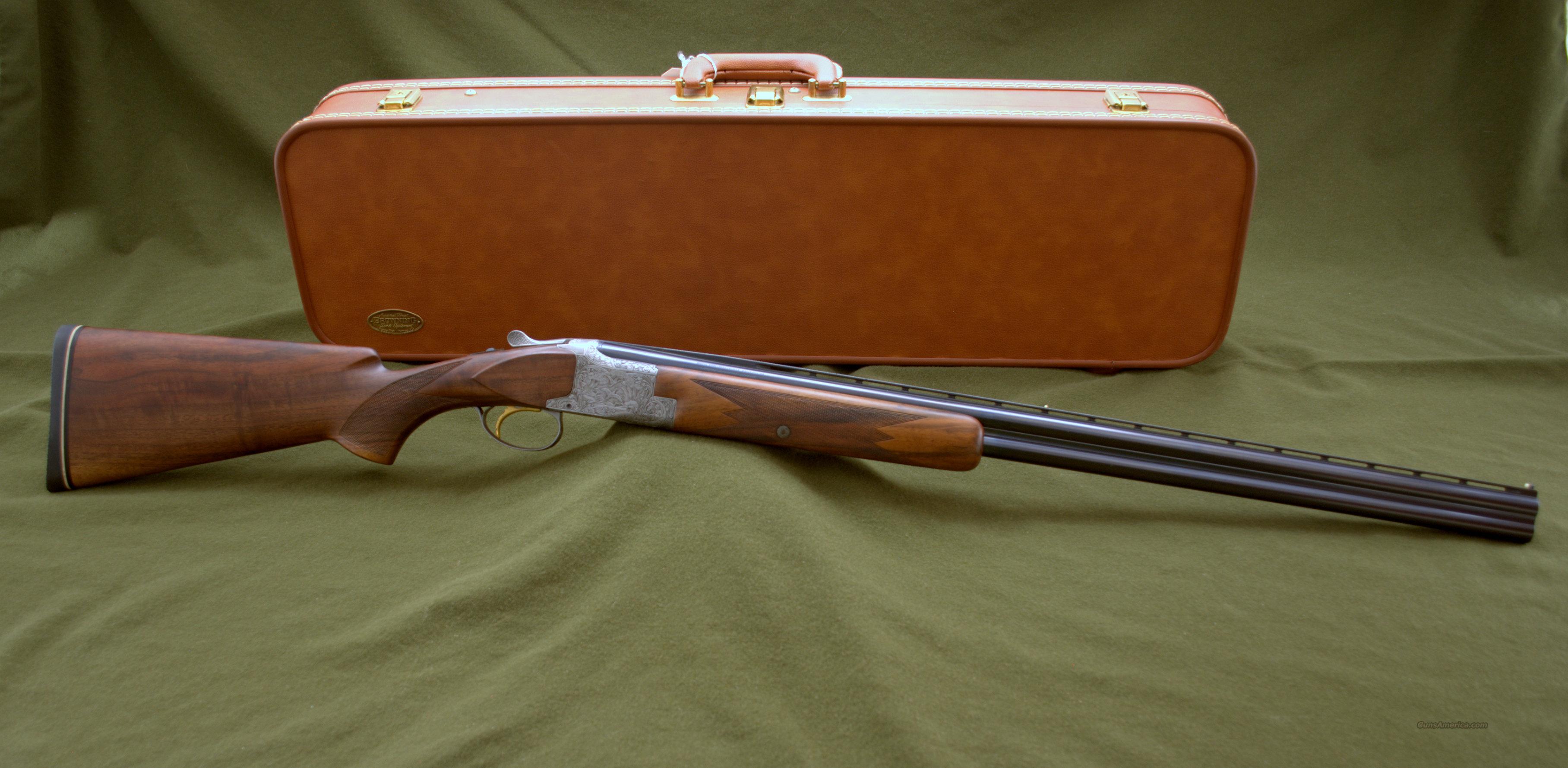 BROWNING B25 SUPERPOSED DIANA GRADE O/U SHOTGUN... For Sale