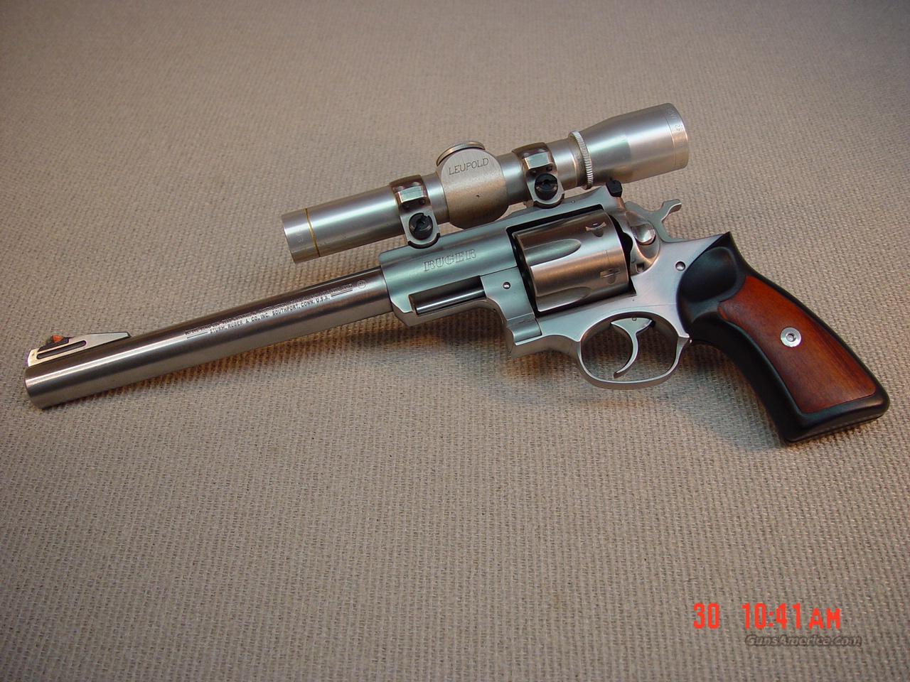RUGER SUPER REDHAWK with SCOPE 9 1/2" 44MAG for sale