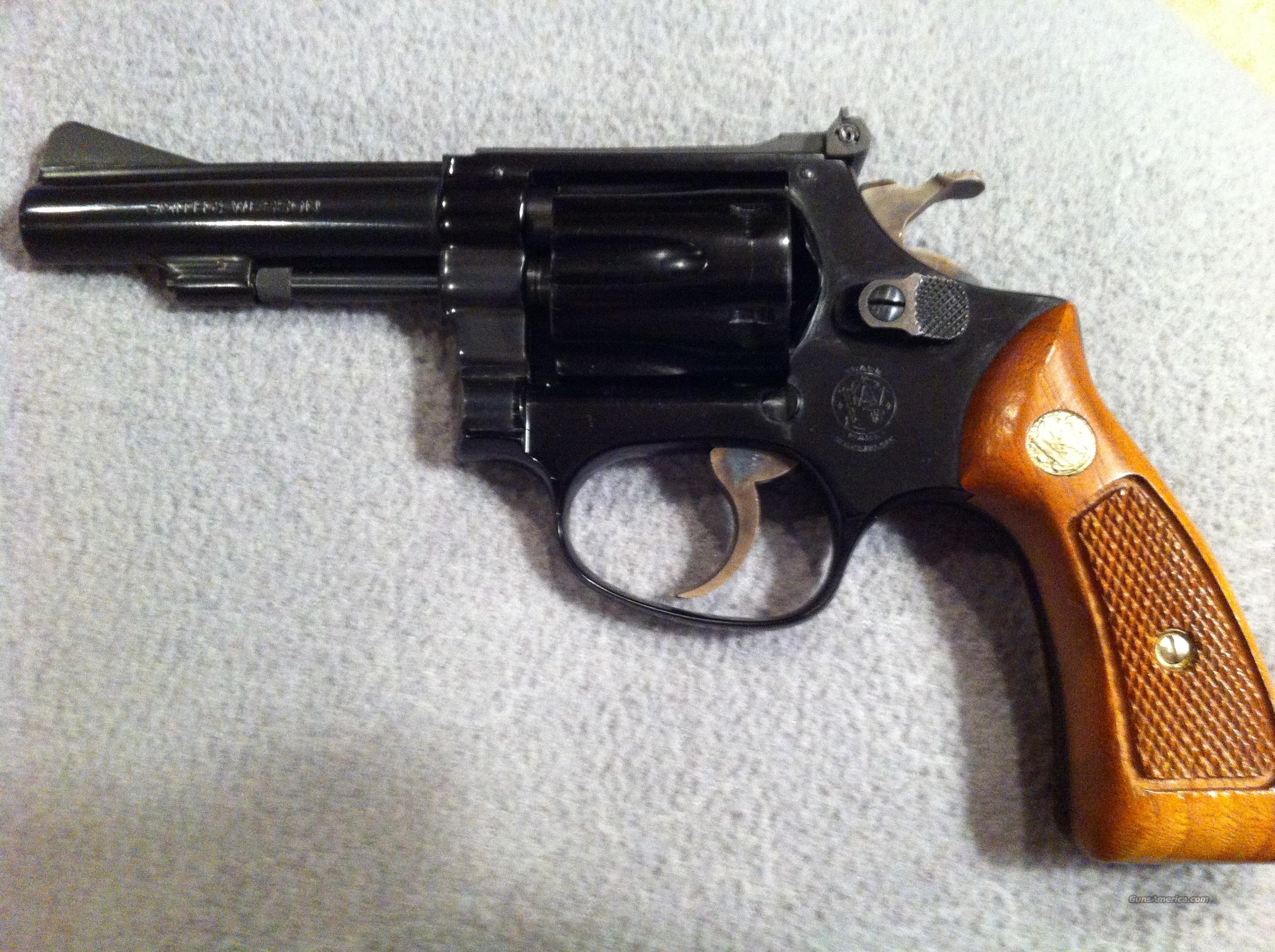 Smith And Wesson Model 43 22 Lr Revolver For Sale